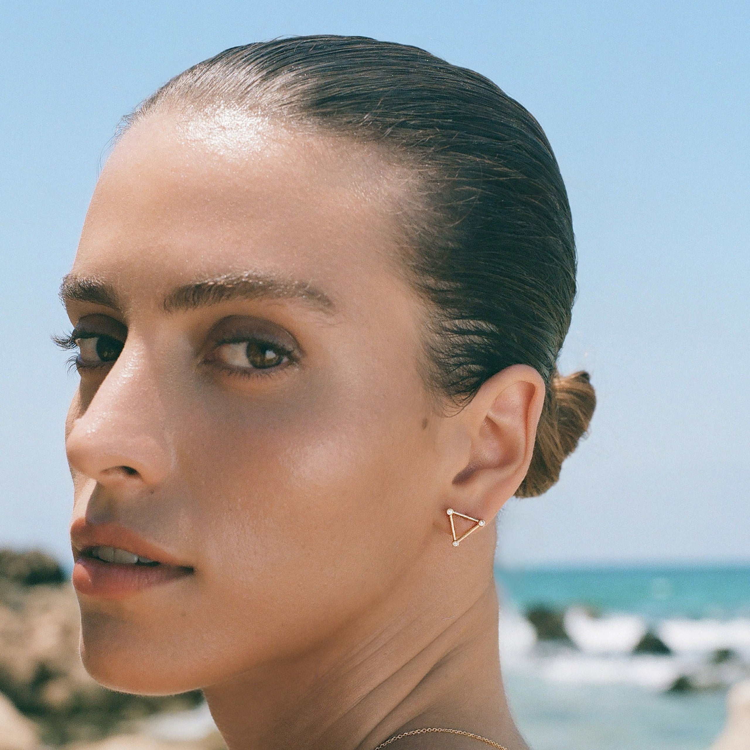 Unseen Realities Diamond Earrings