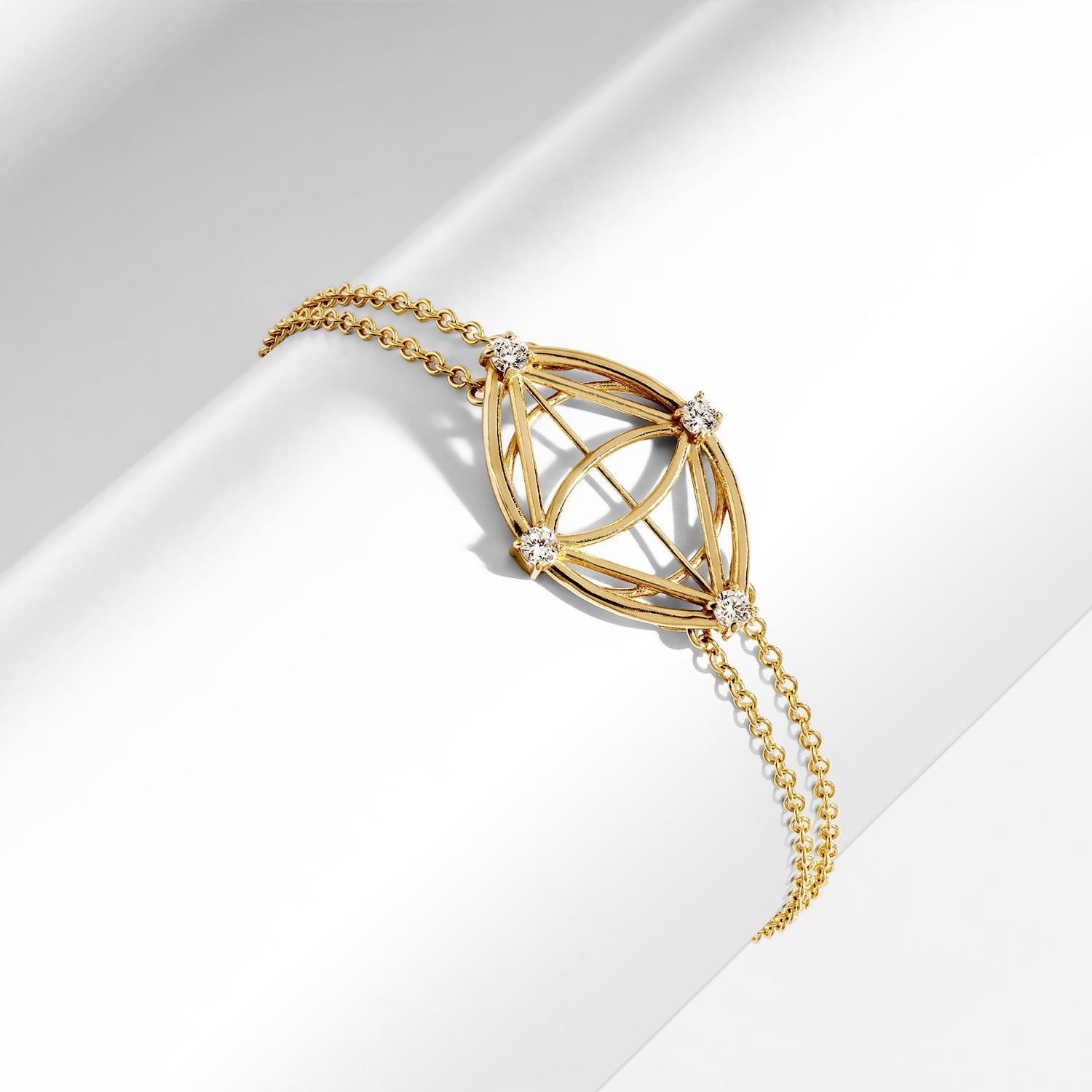 Evil Eye Evolves Diamond Bracelet