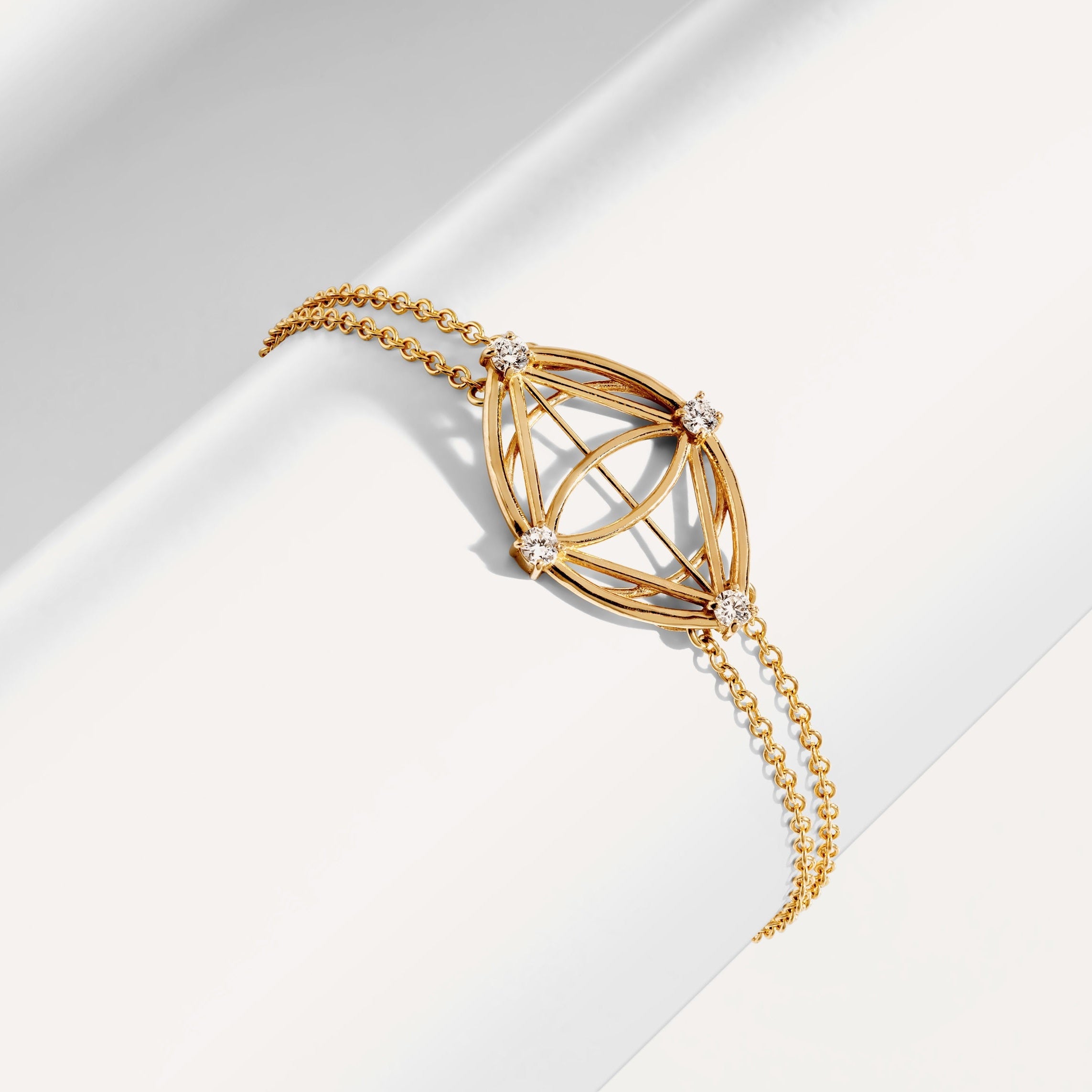 Evil Eye Evolves Diamond Bracelet