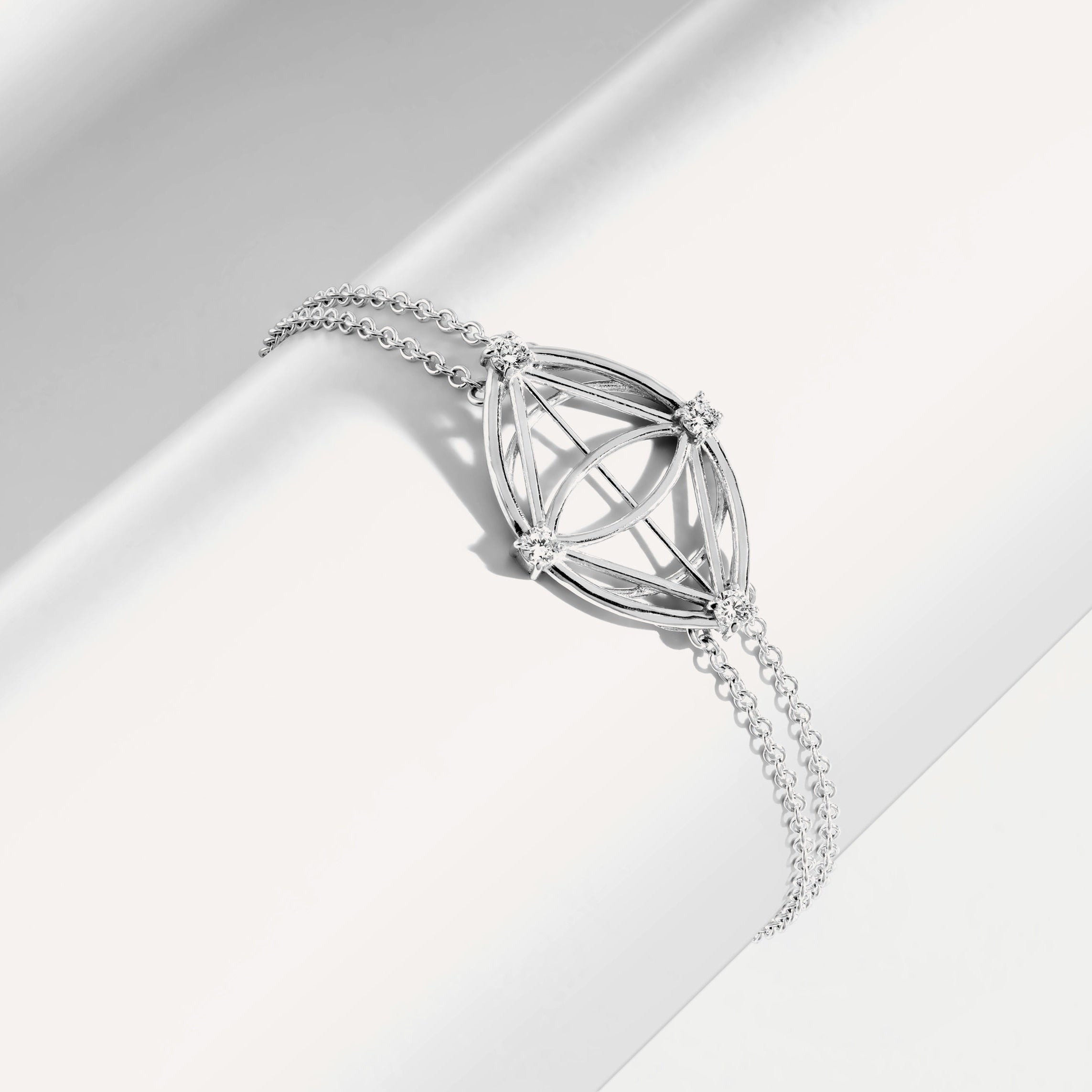 Evil Eye Evolves Diamond Bracelet