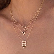 Unseen Realities Blue Sapphire Necklace