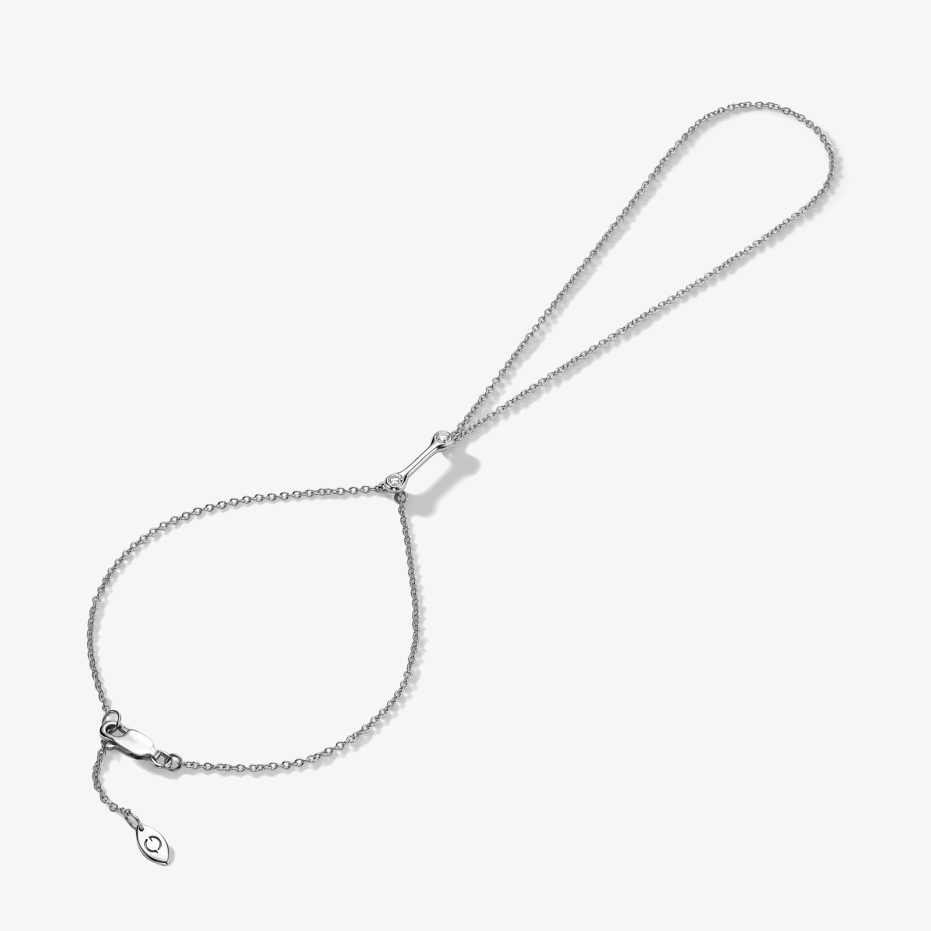 222 Diamond Hand Chain