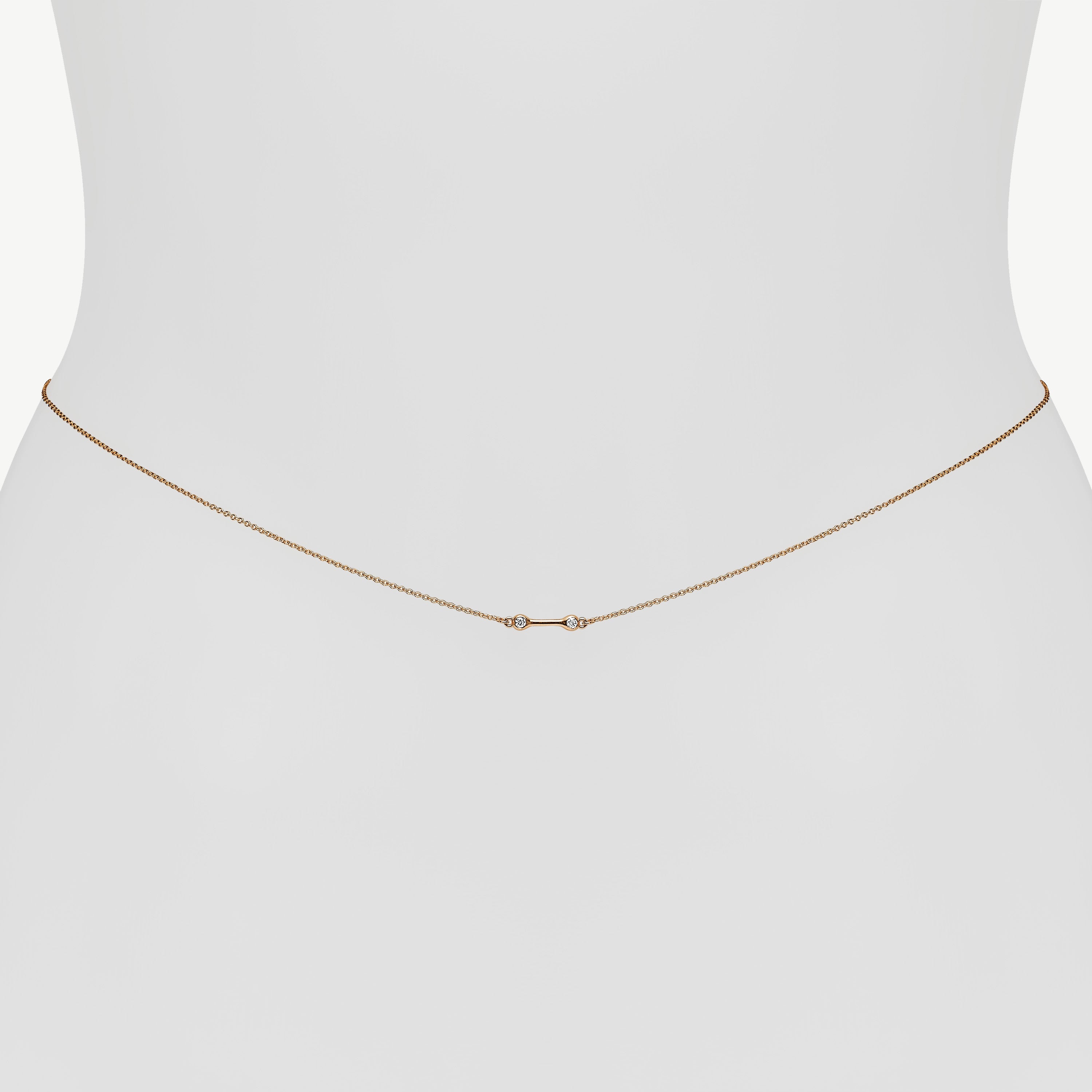 It Takes Two Diamond Constellation Belly Chain