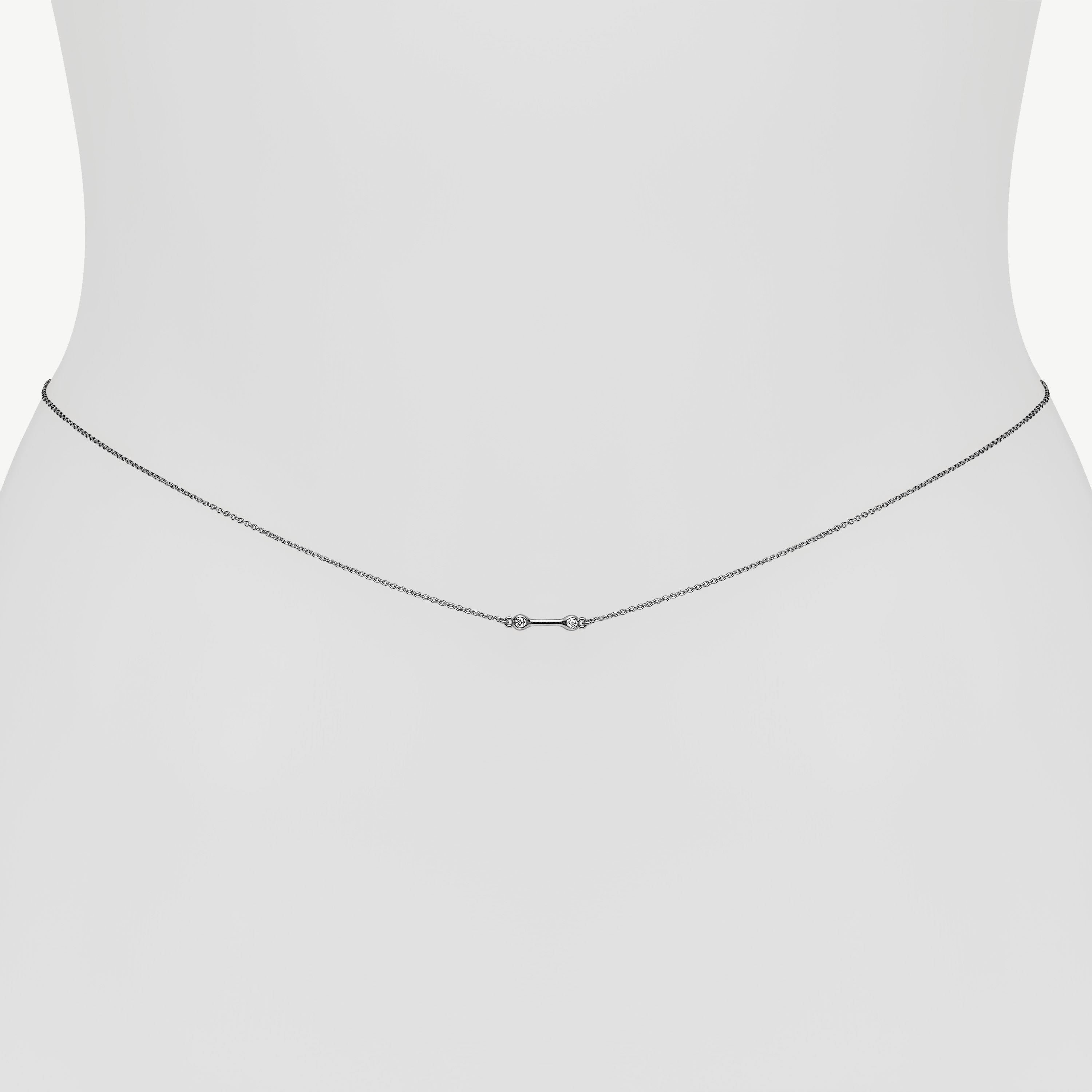 It Takes Two Diamond Constellation Belly Chain