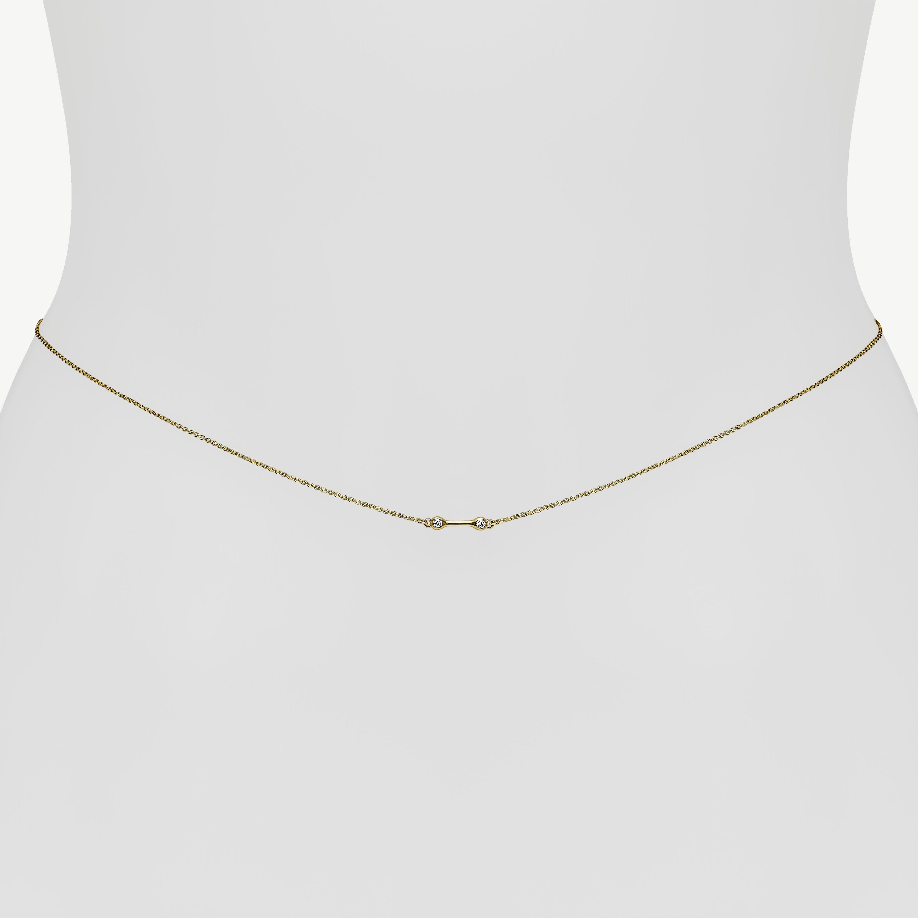 It Takes Two Diamond Constellation Belly Chain