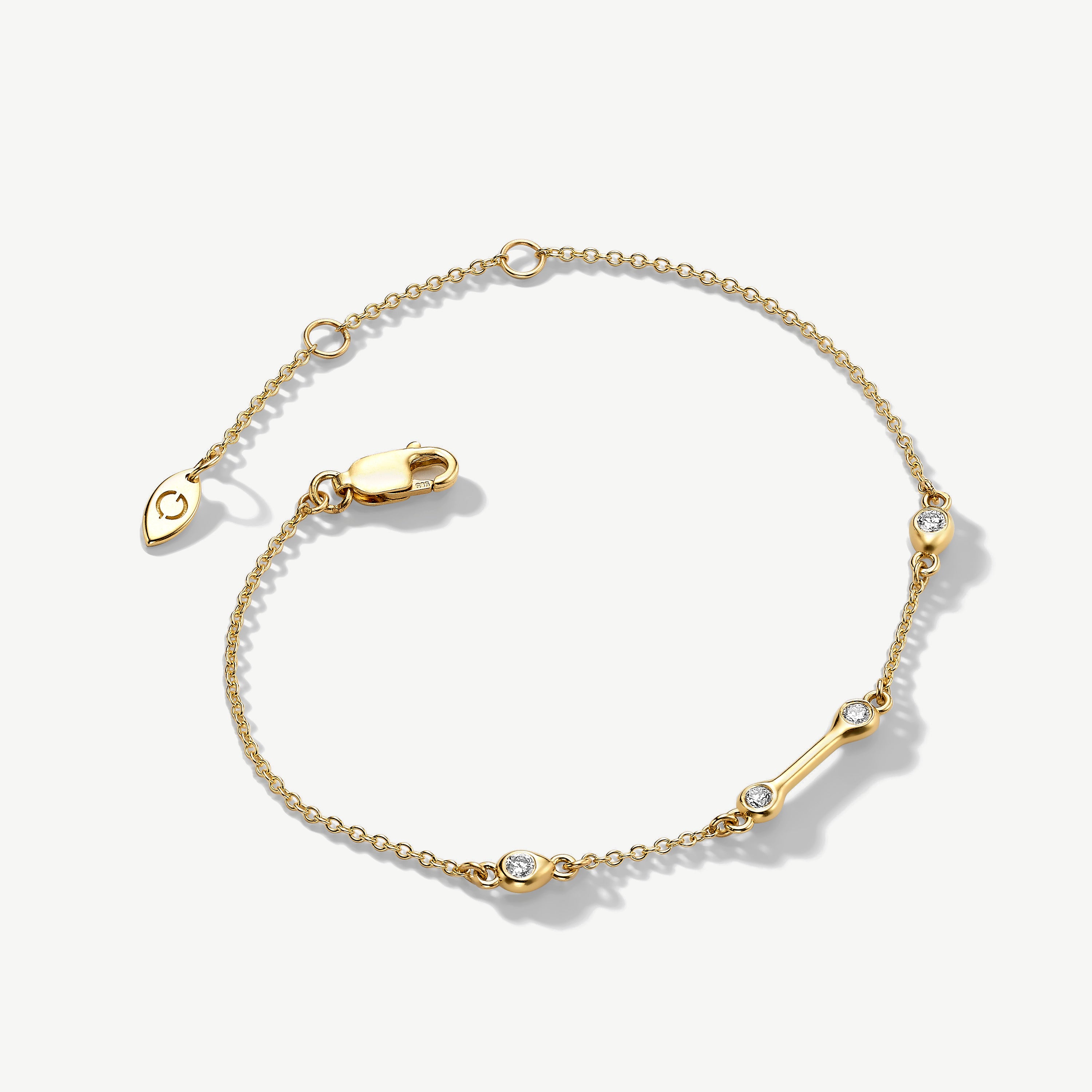 Power of 4 Diamond Bracelet