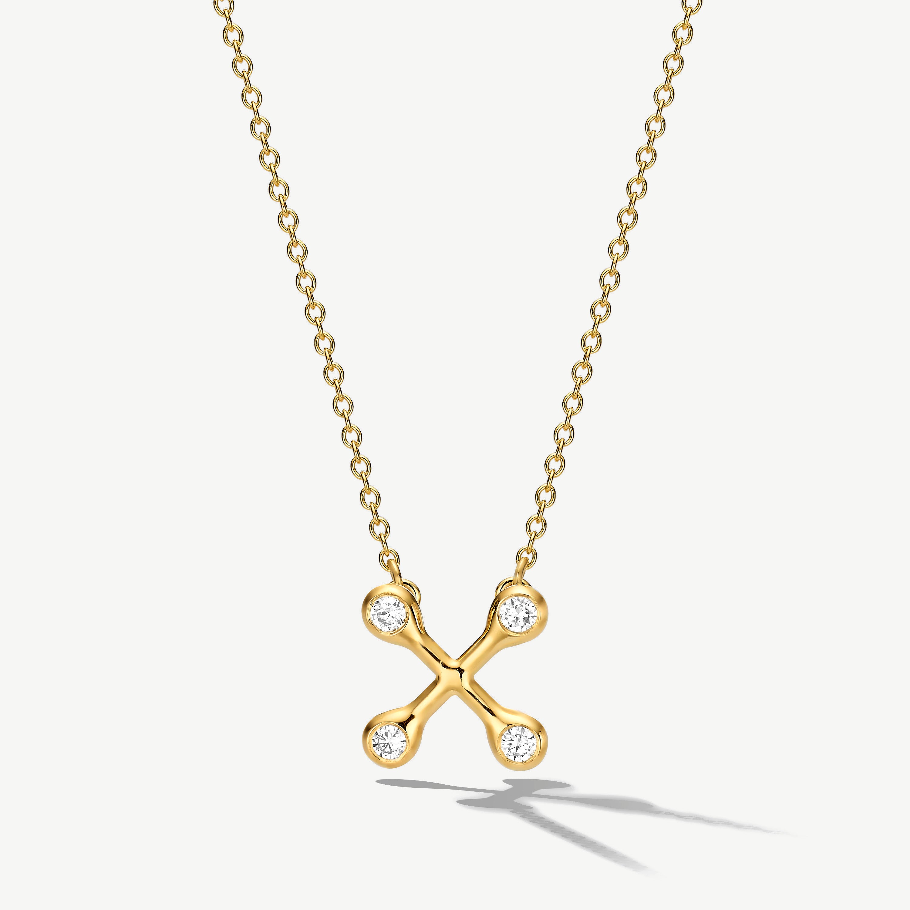 Upgrade Your Aura Signature Diamond Necklace