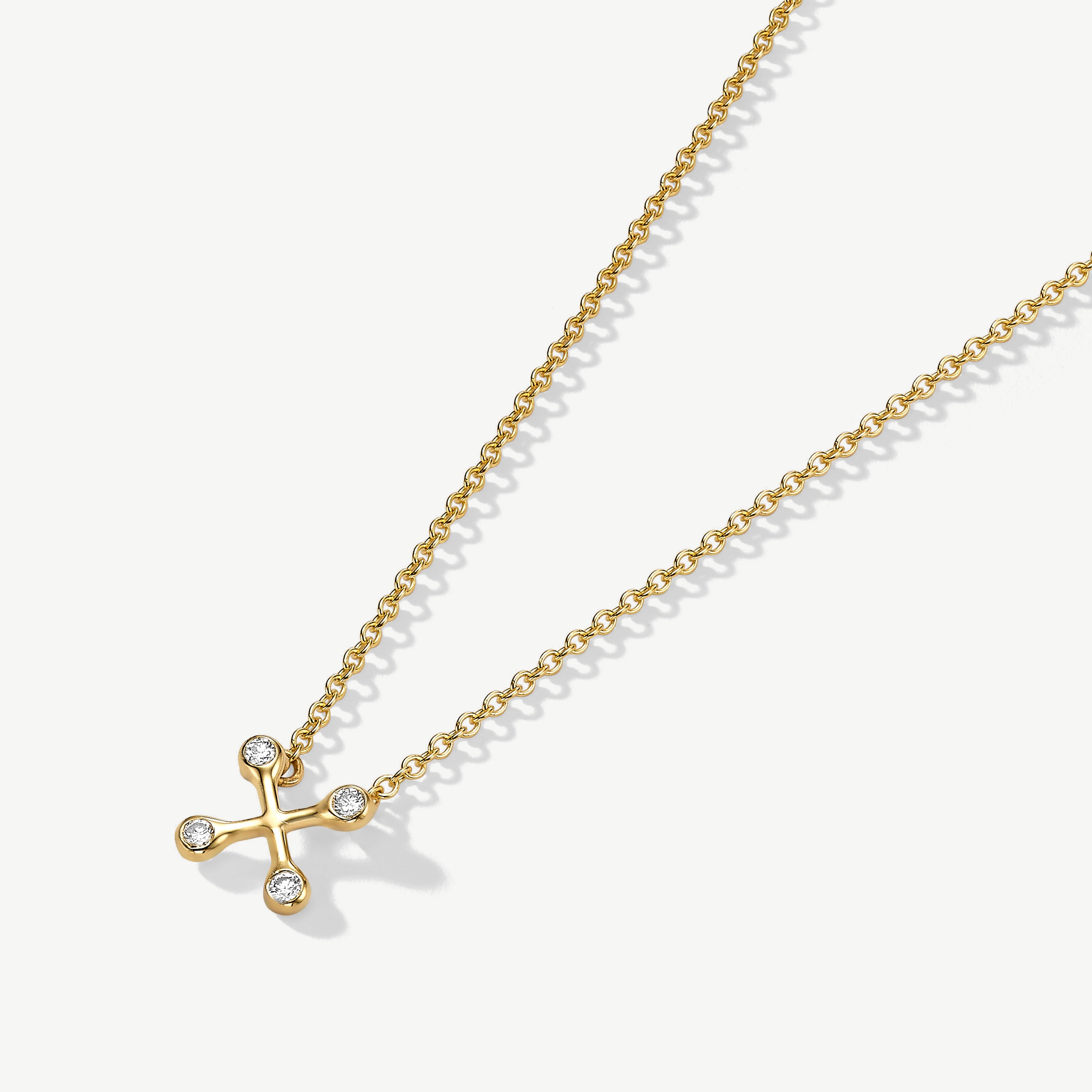 Upgrade Your Aura Small Diamond Necklace