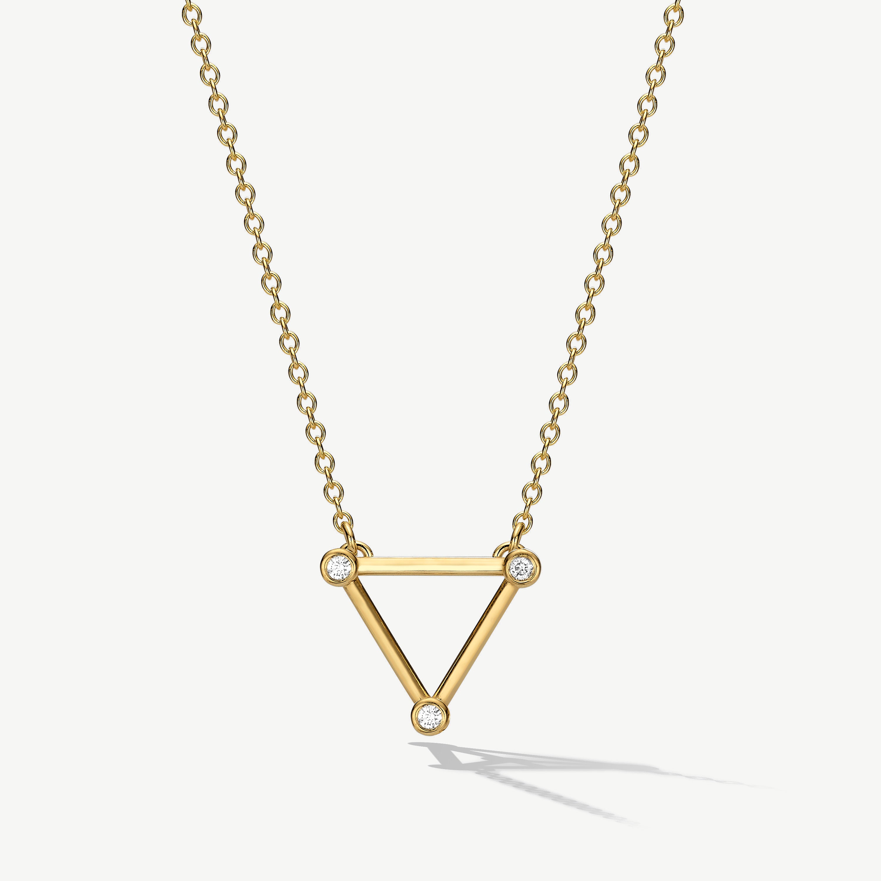 Unseen Realities Diamond Necklace