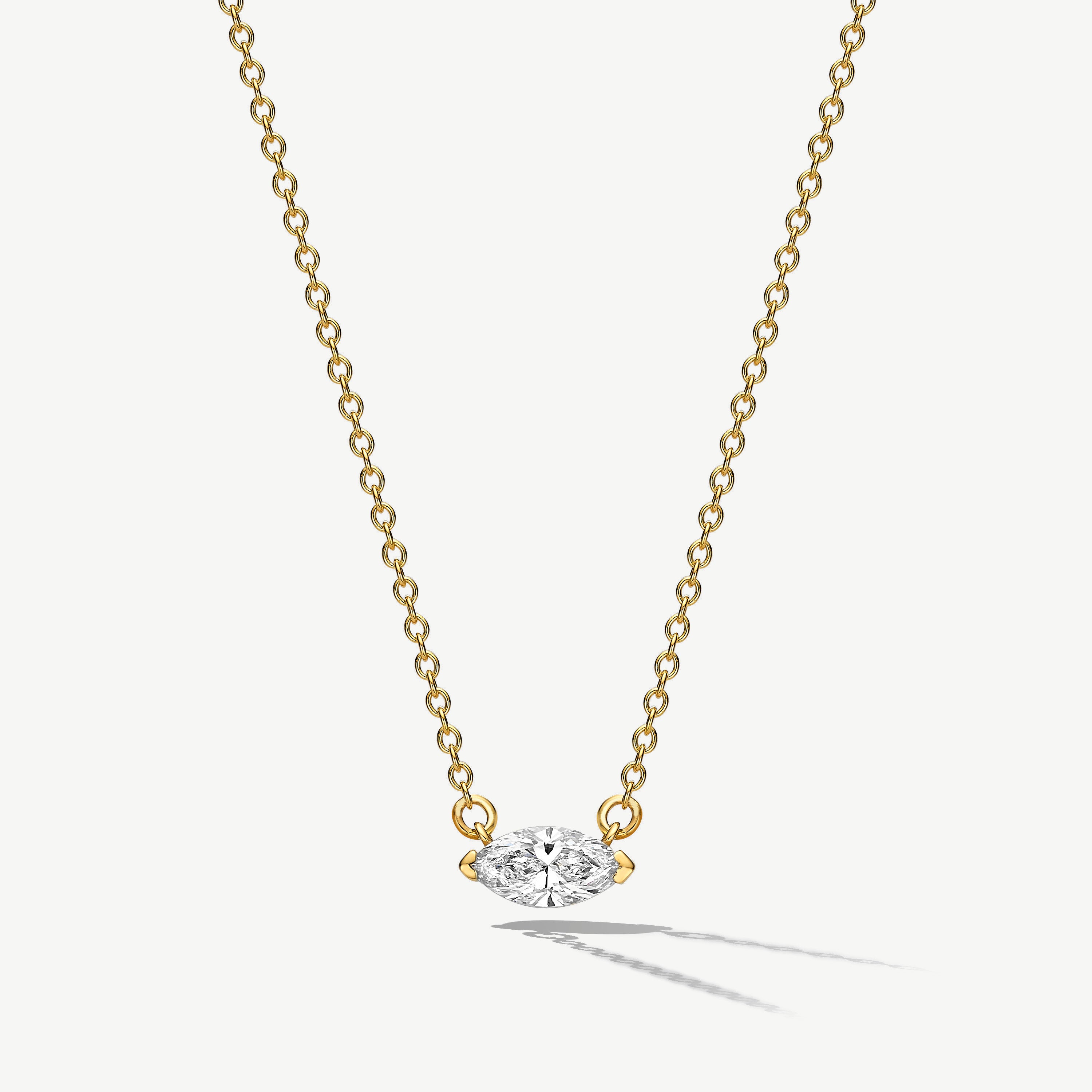 Intuition Diamond Necklace