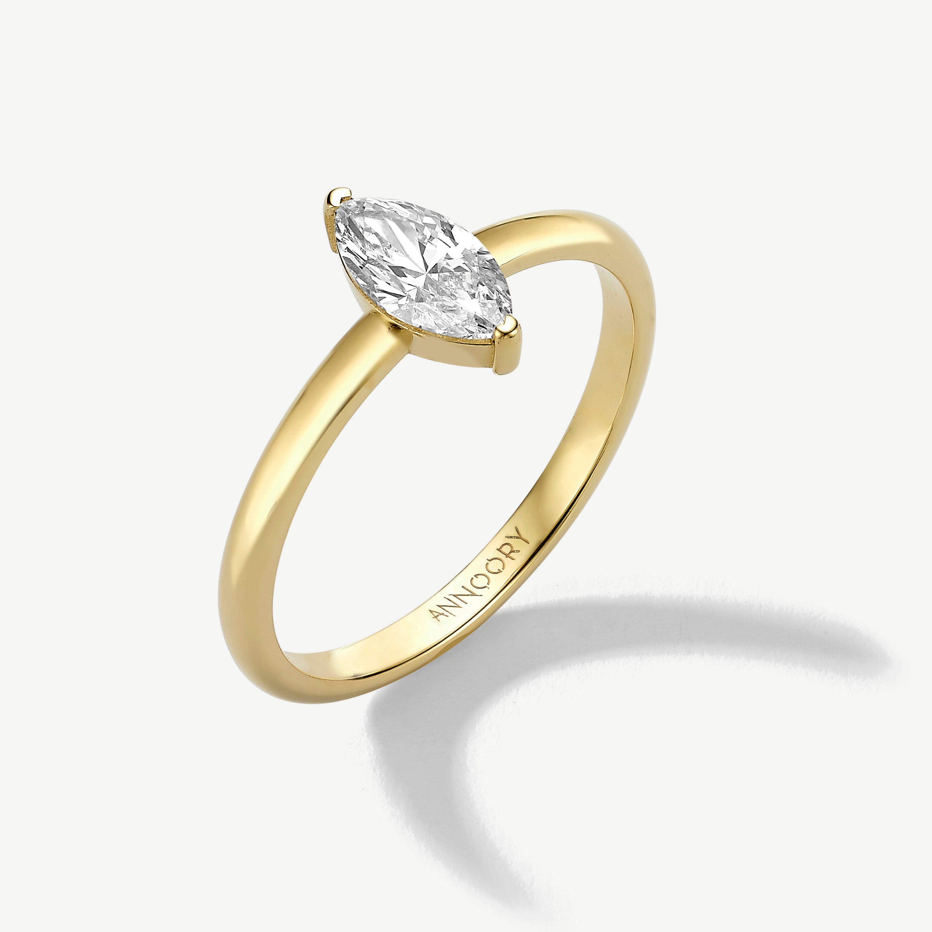 Divine Timing Diamond Ring