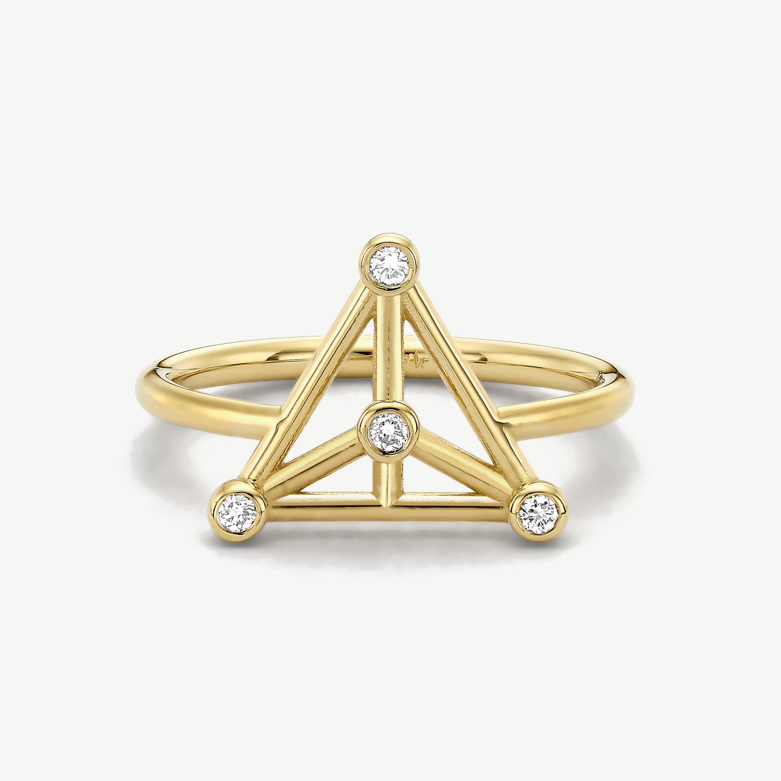 Emotional Coordinates Diamond Ring