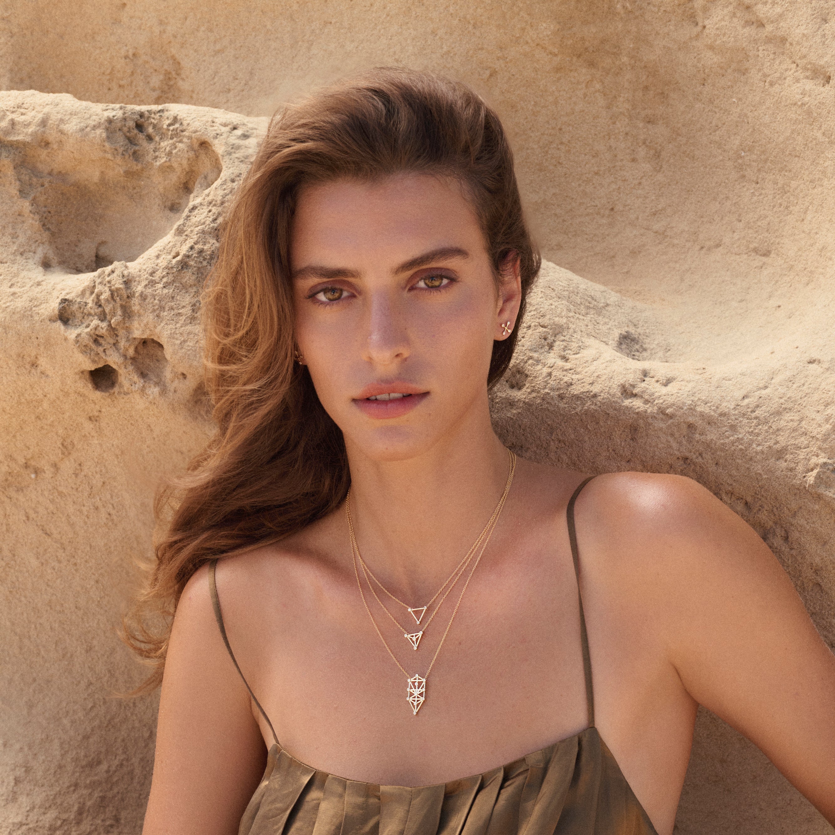 Master Manifestor Diamond Necklace