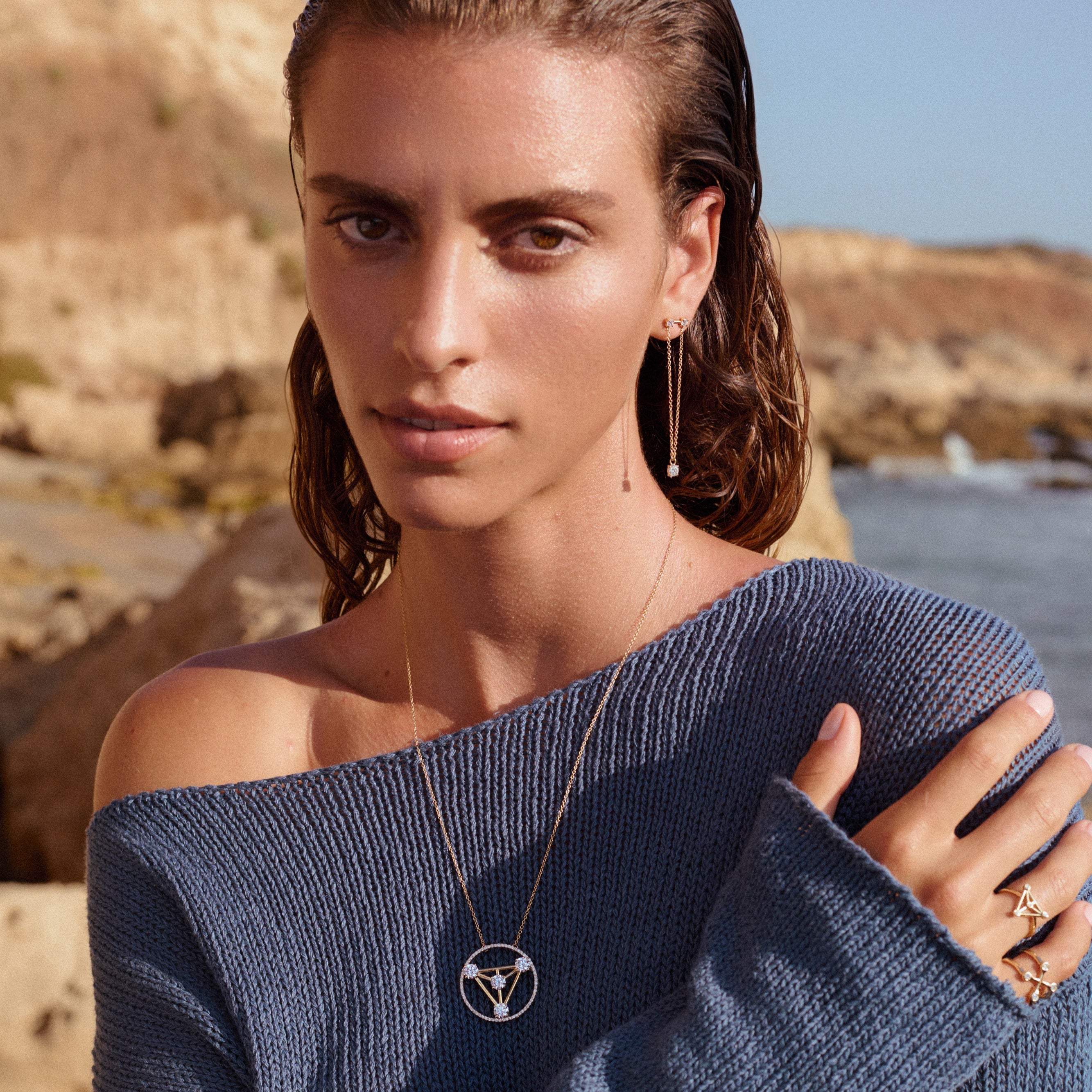 Emotional Coordinates Diamond Ring