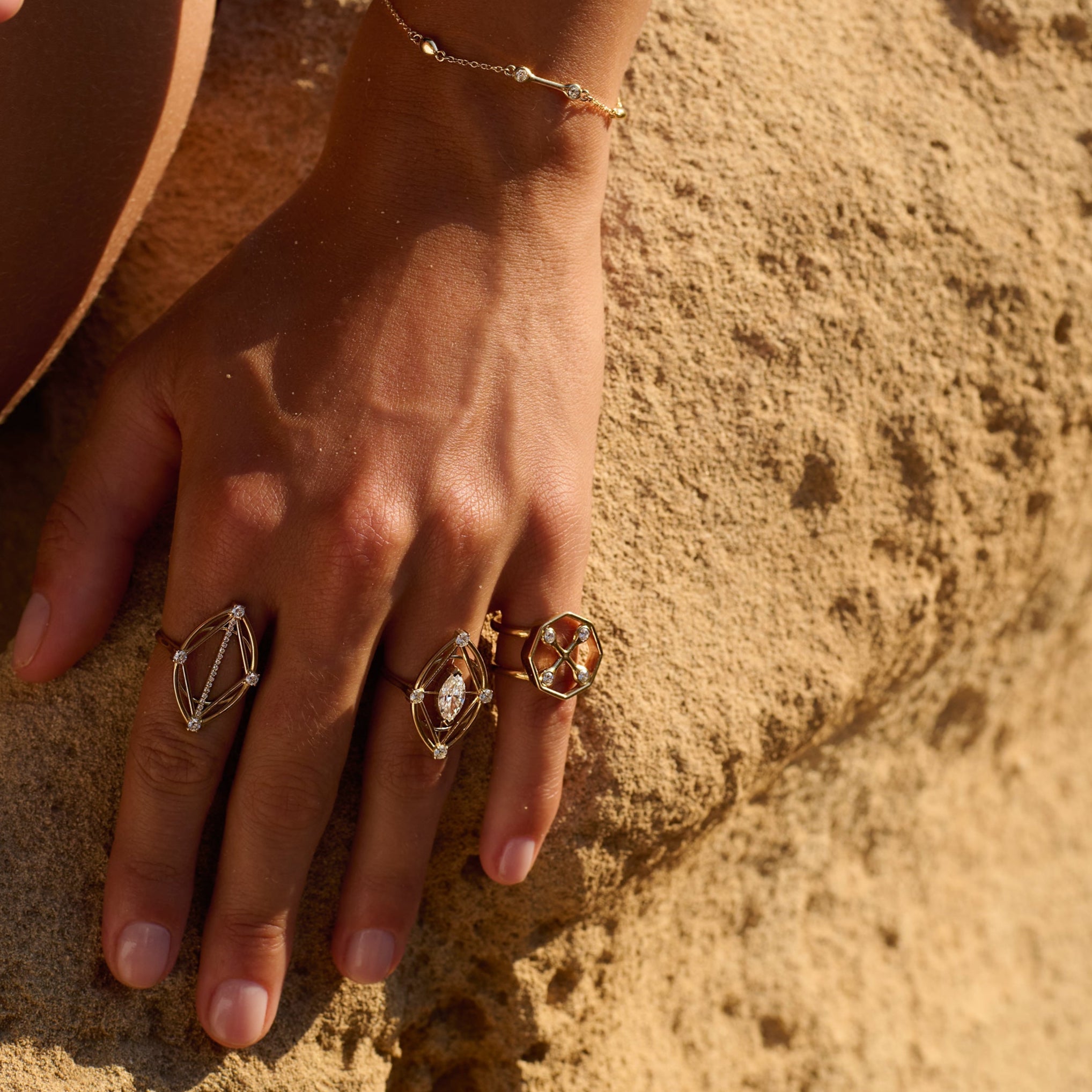 Evolution Of Eye Diamond Ring