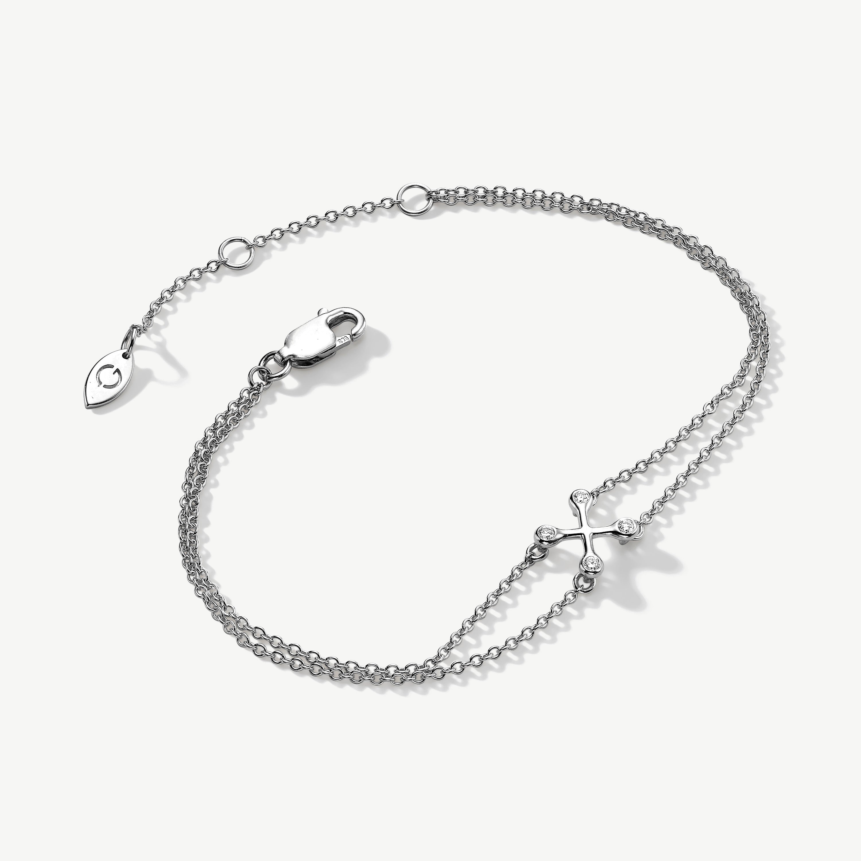 Align you Elements Diamond Bracelet