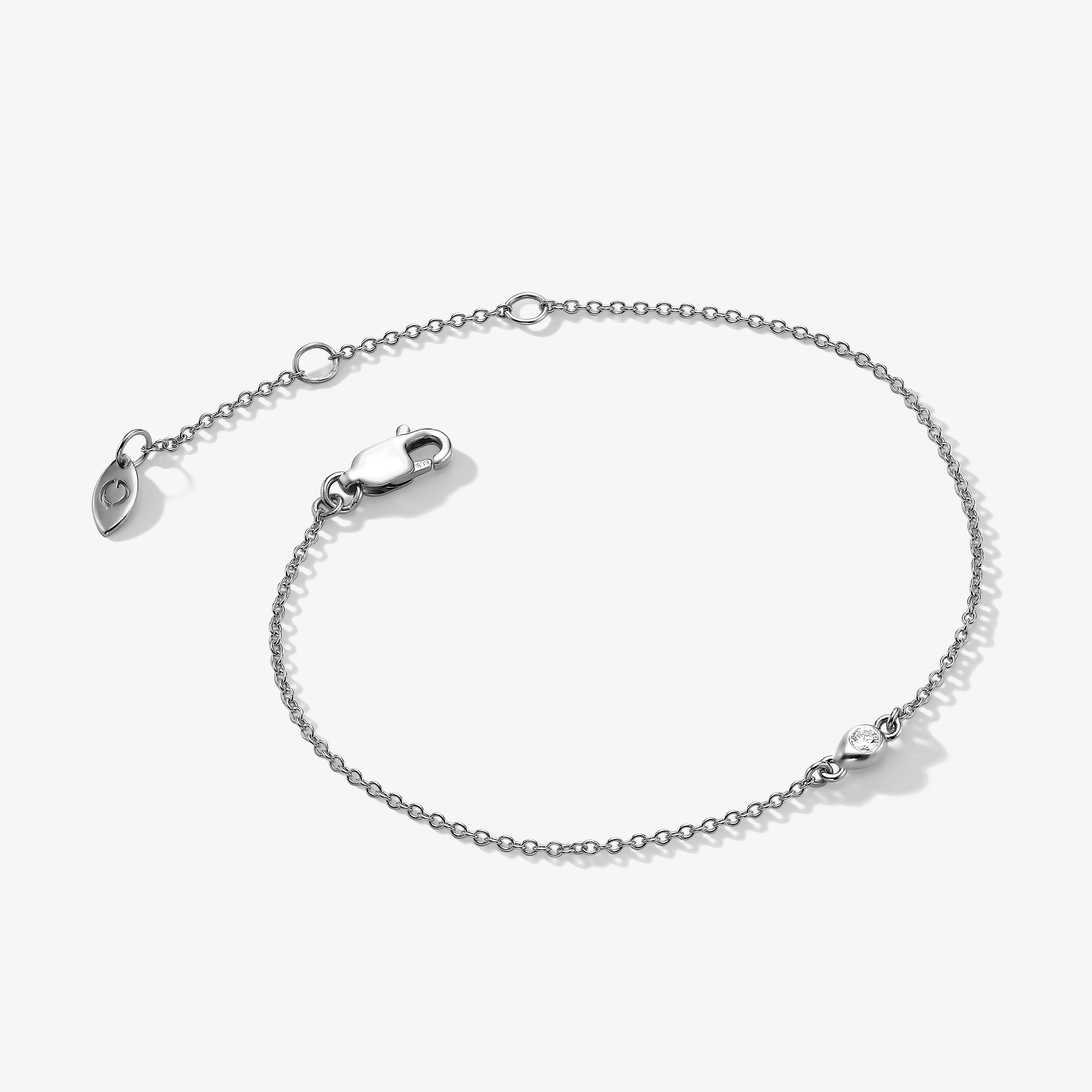 Let your Waters Flow Diamond Bracelet