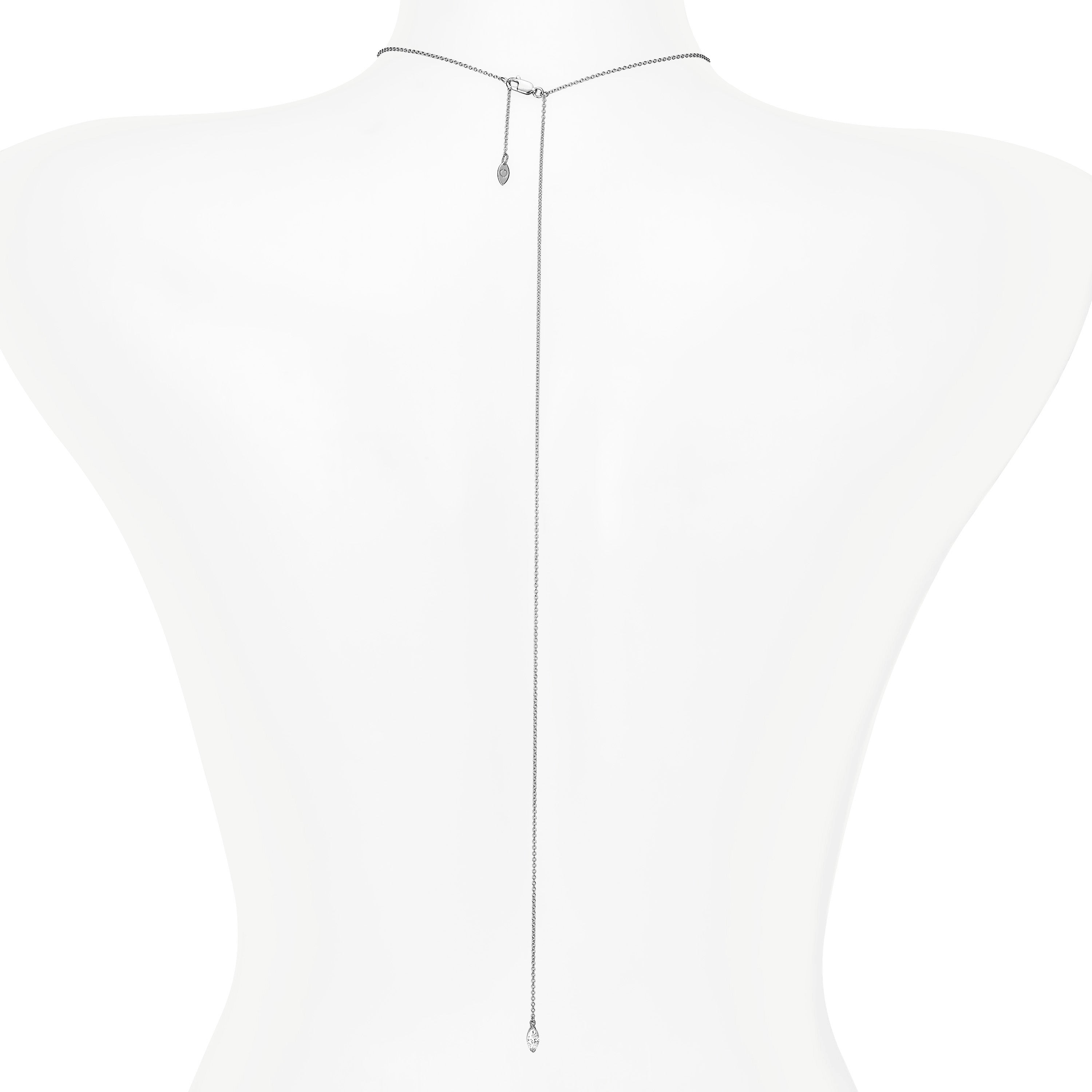 We Have Your Back Diamond Eye Necklace