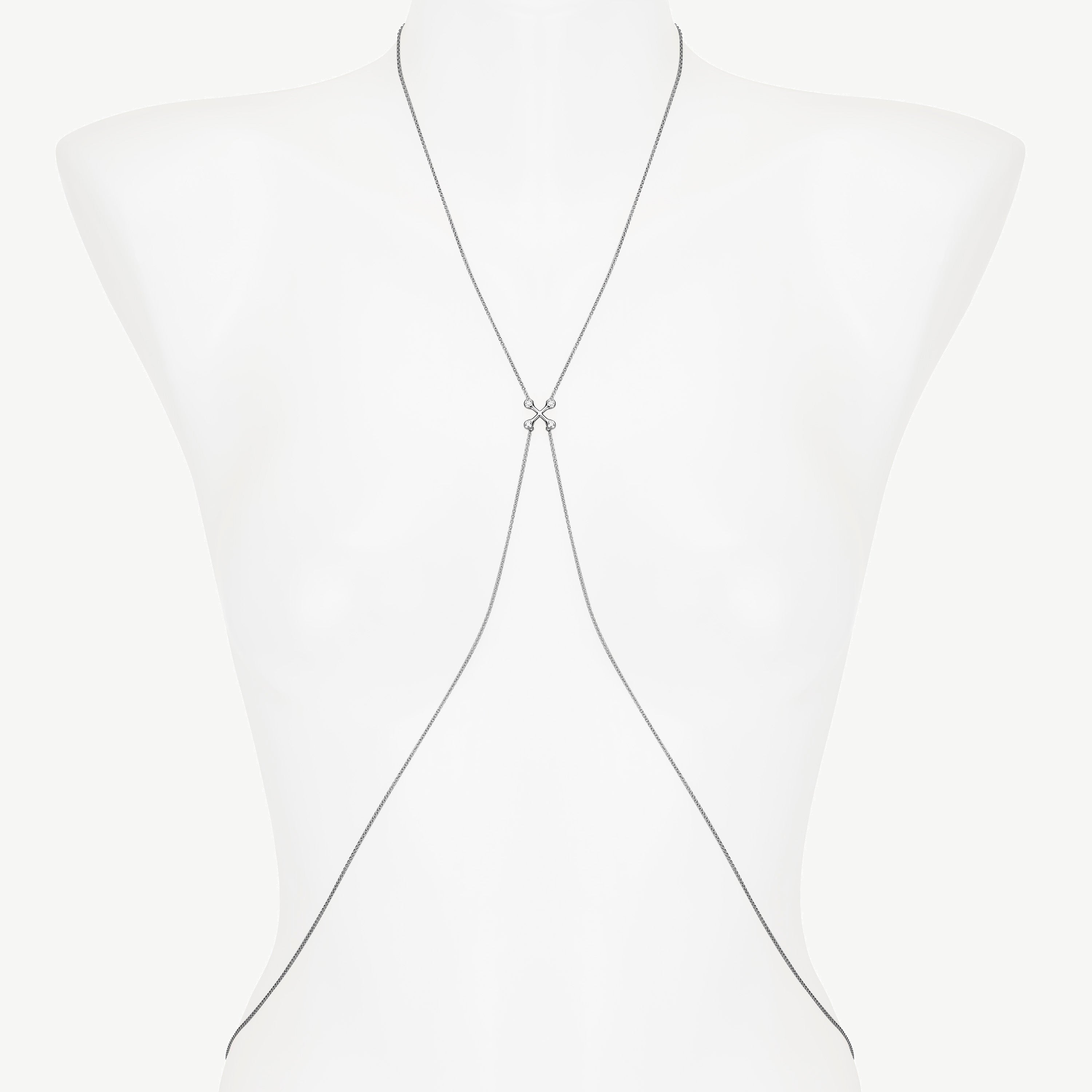 Balance In Harmony Diamond Body Chain