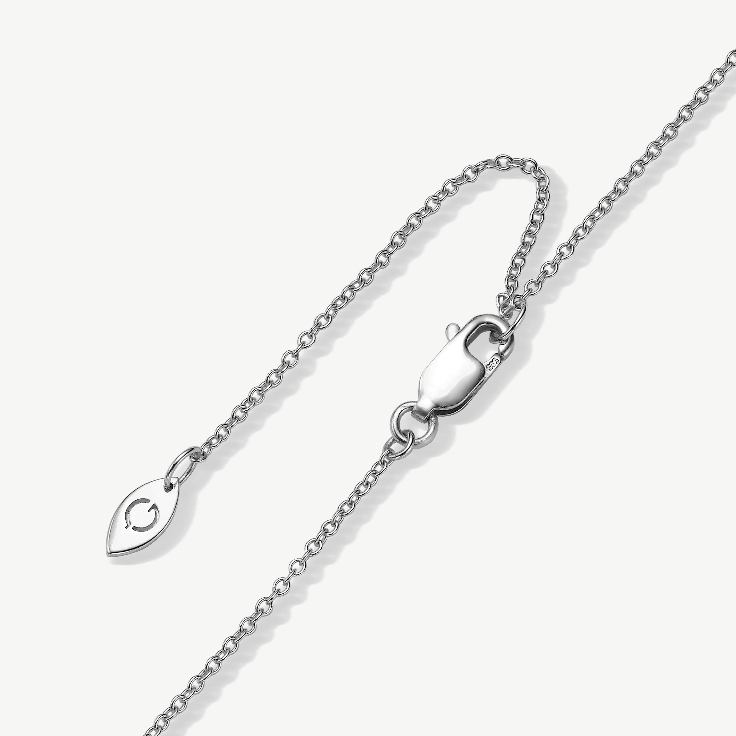 Unseen Realities Blue Sapphire Necklace