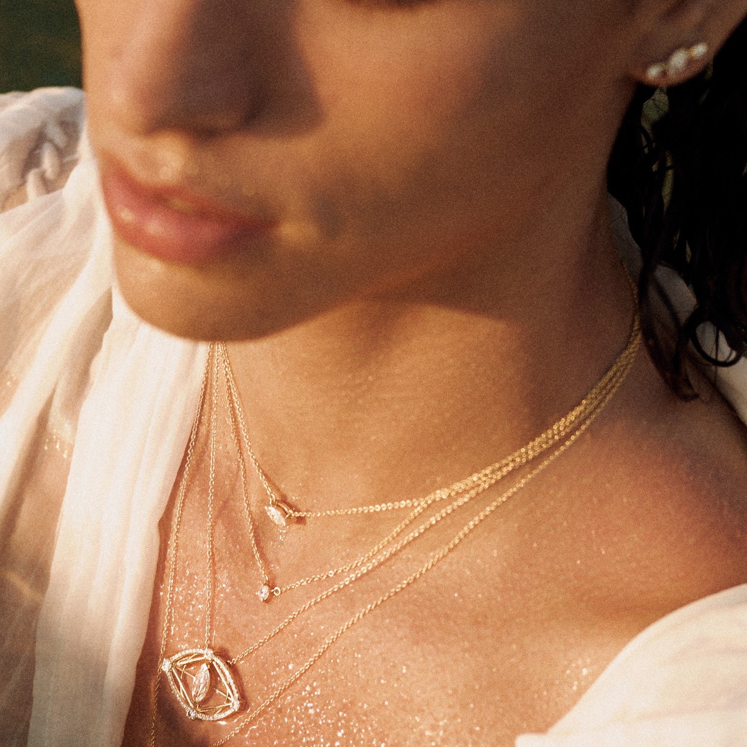 Intuition Diamond Necklace