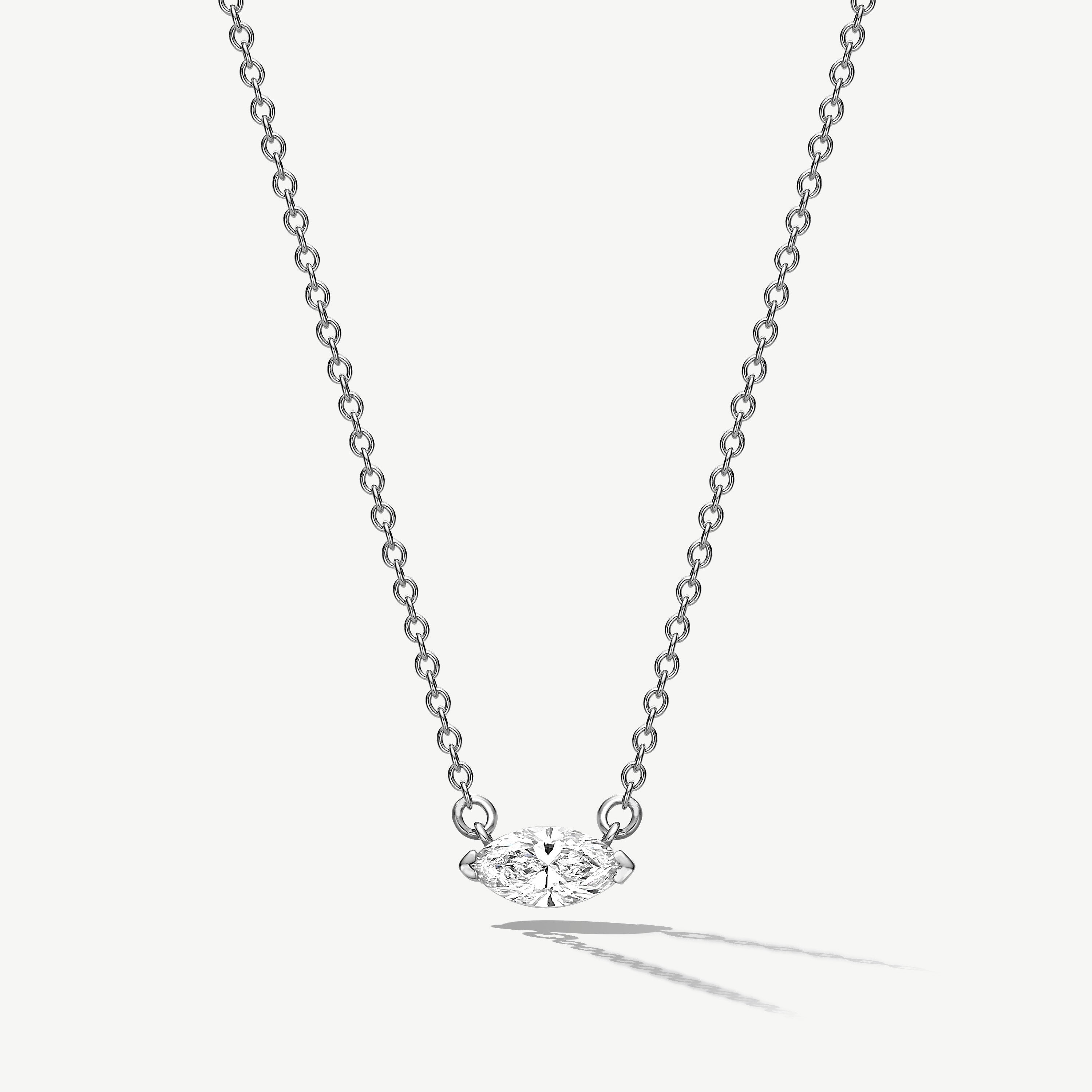 Intuition Diamond Necklace