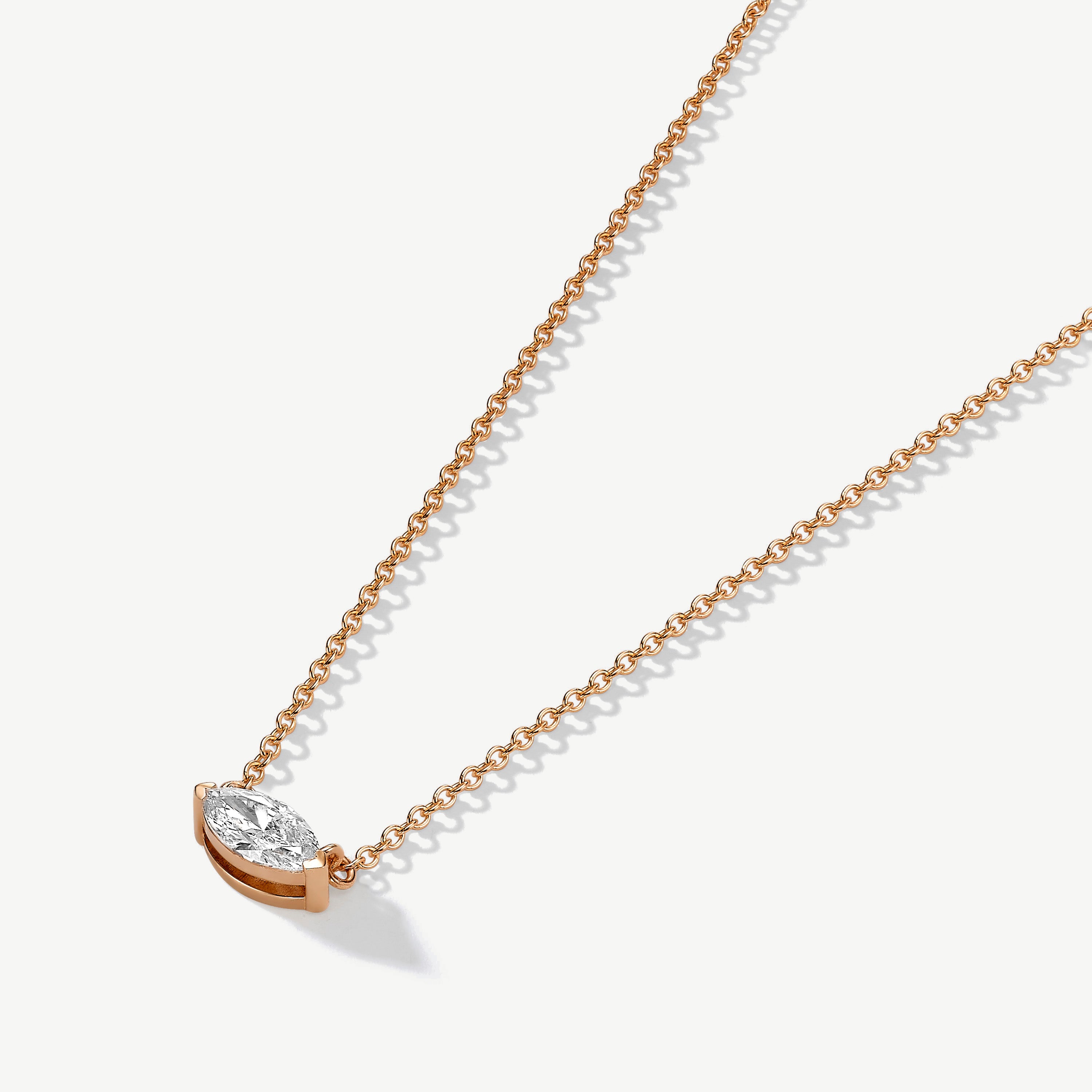 Intuition Diamond Necklace