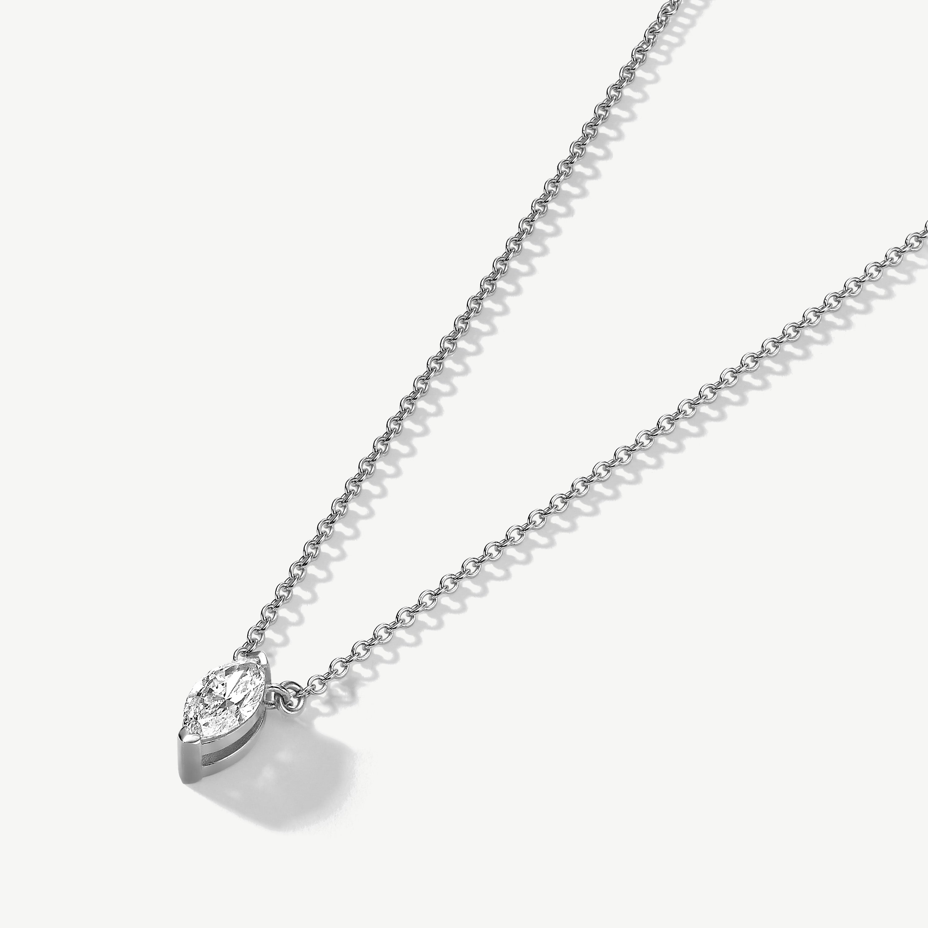 Sacred Feminine Diamond Necklace