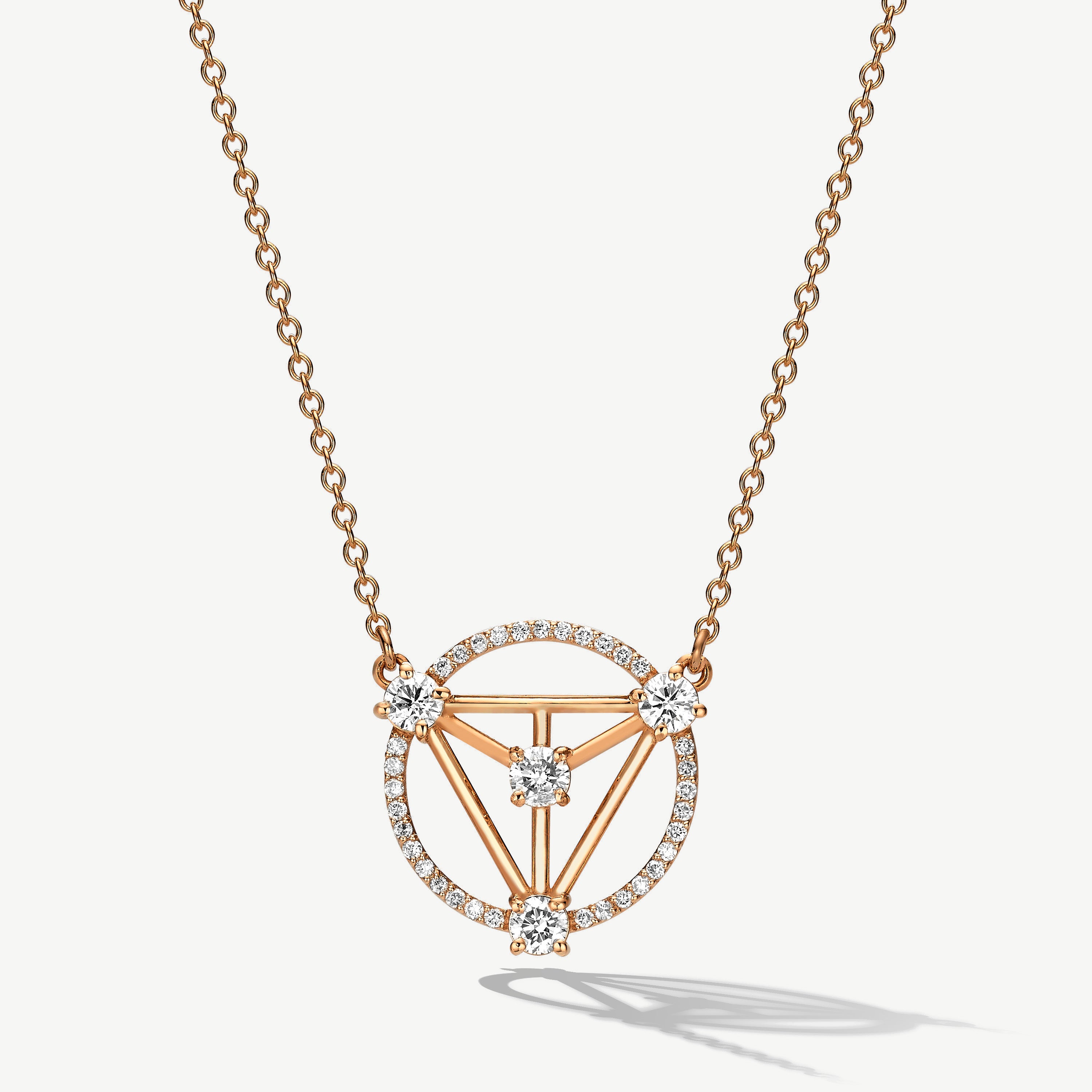 Synchronicity Diamond Necklace