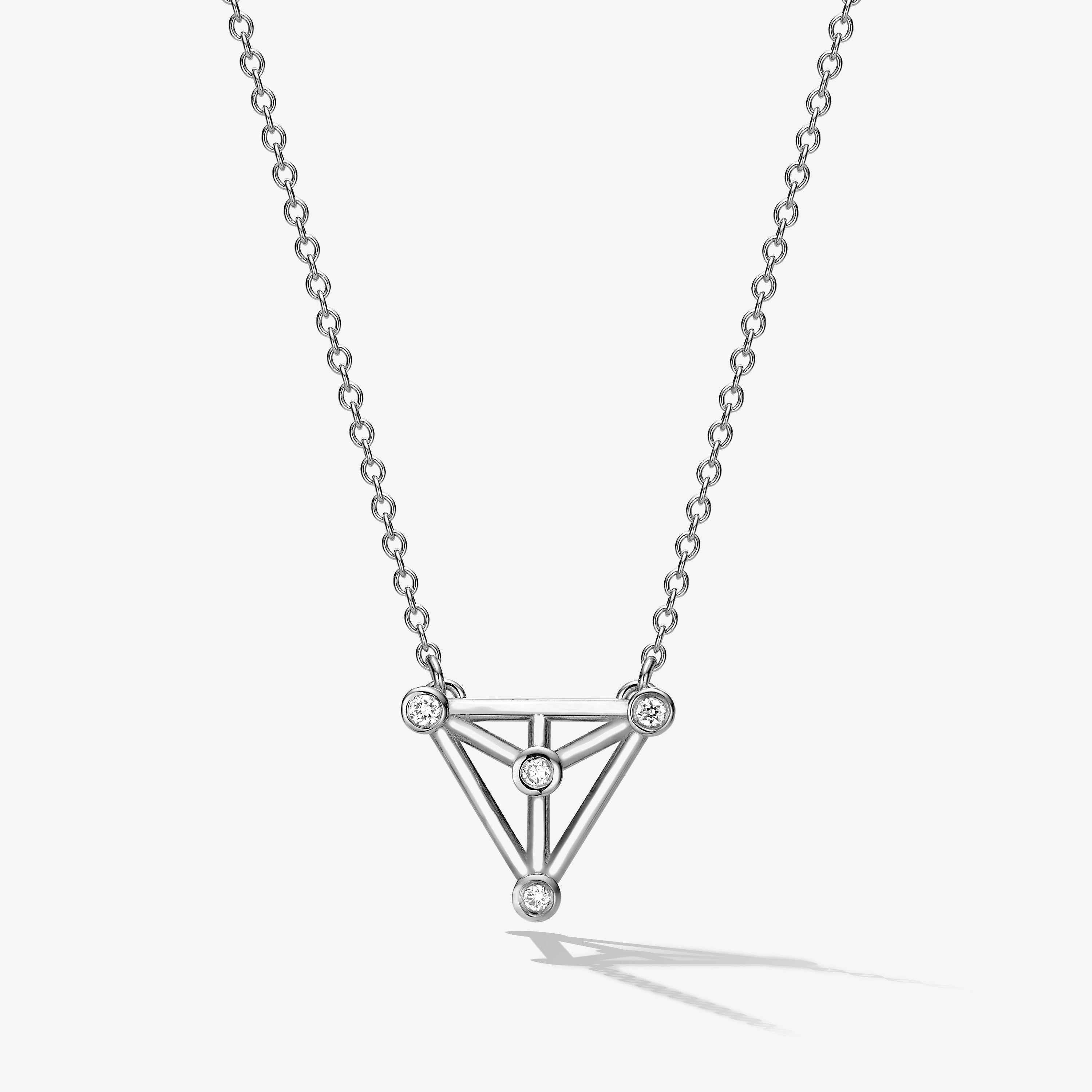 Freedom Between The Lines Diamond Necklace