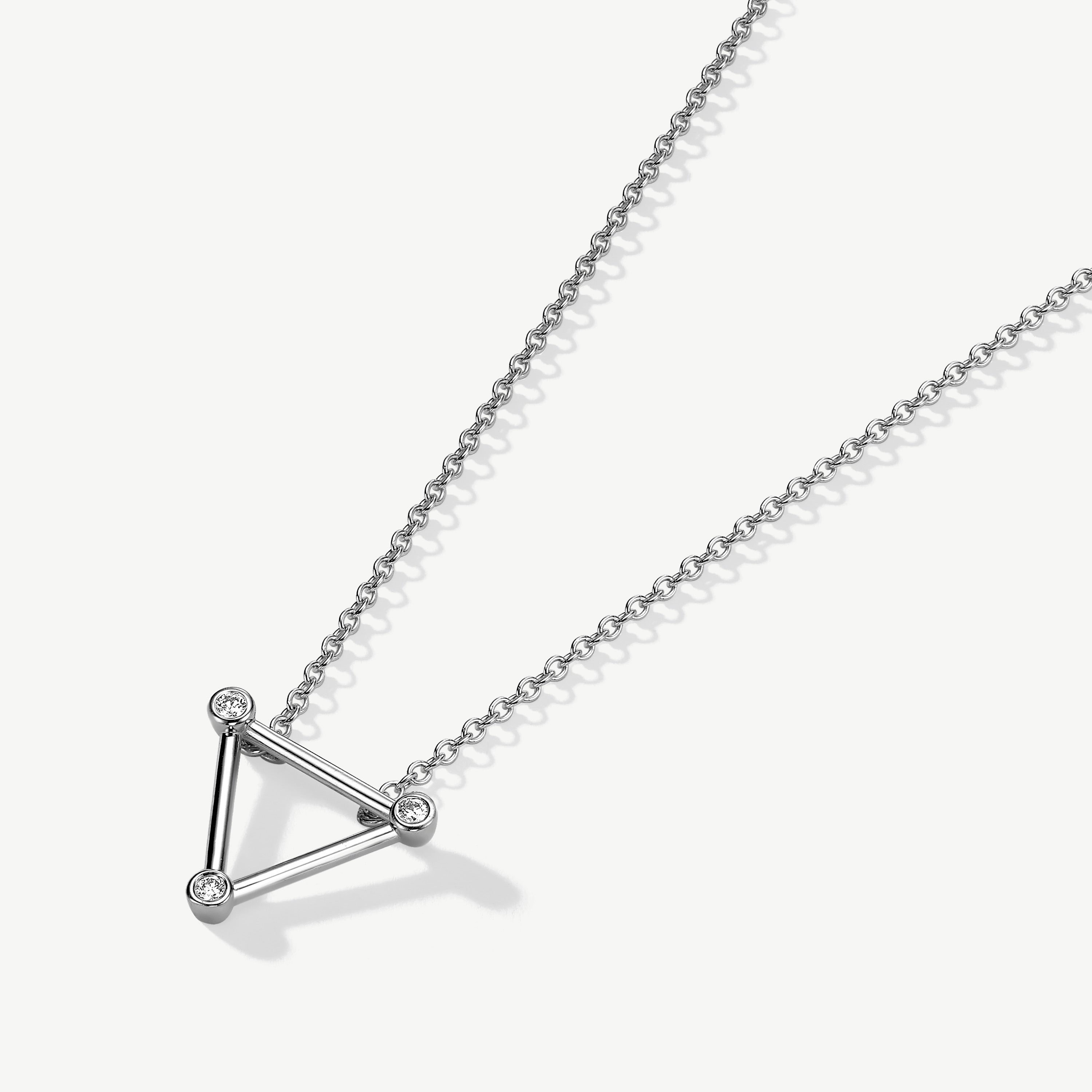 Unseen Realities Diamond Necklace