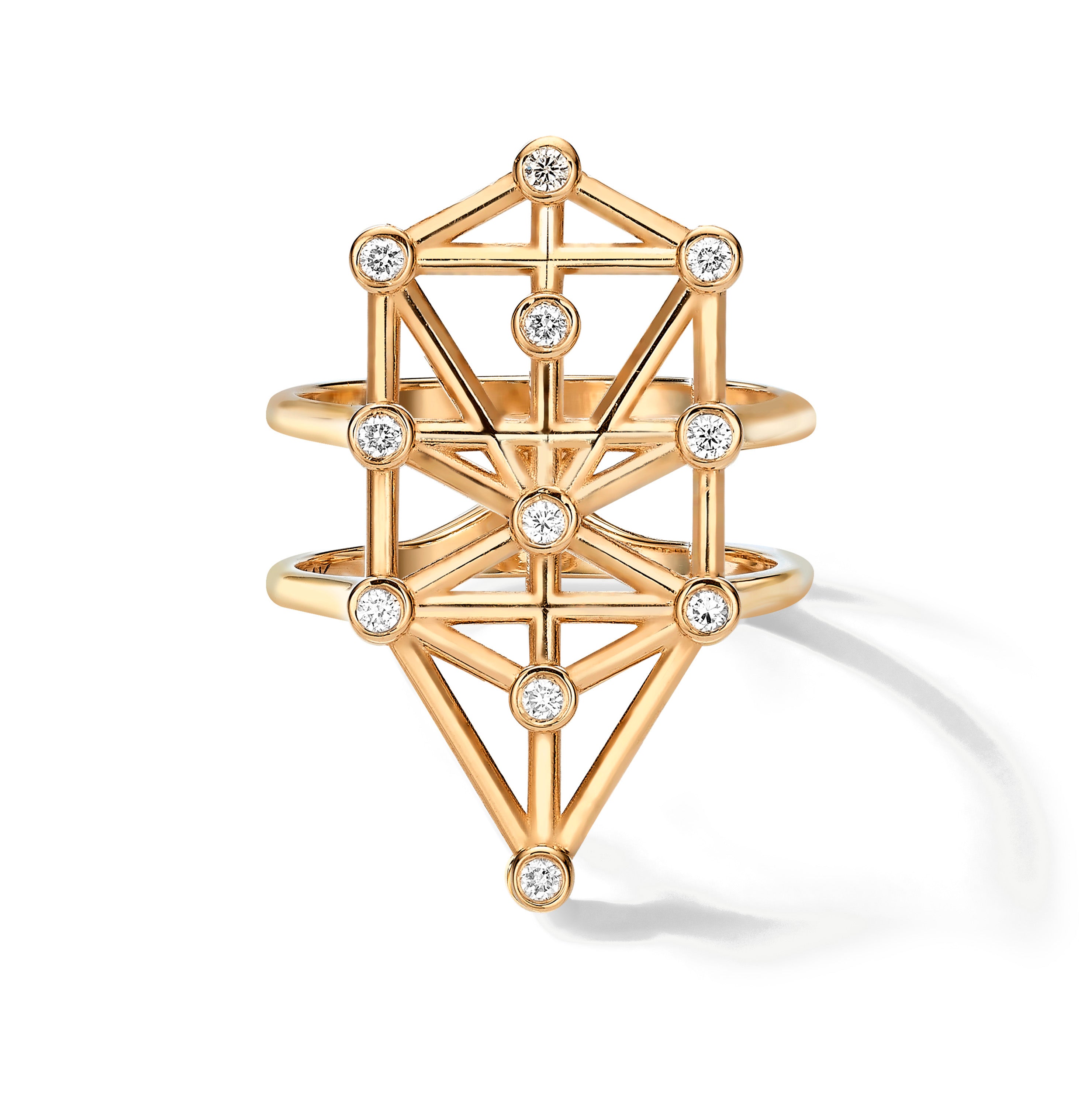 Master Manifestor Diamond Statement Ring