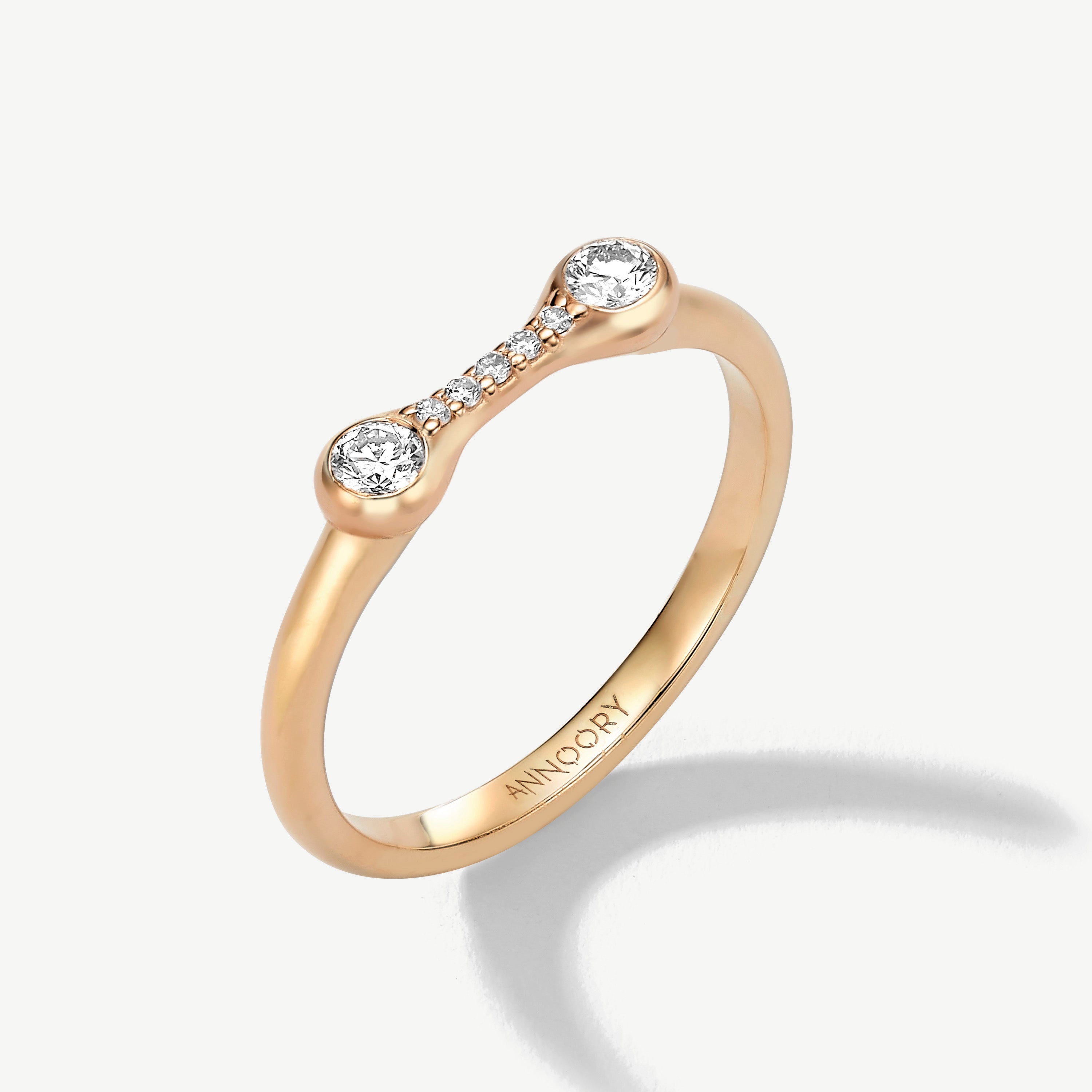 It Takes 2 Diamond Pavé Ring