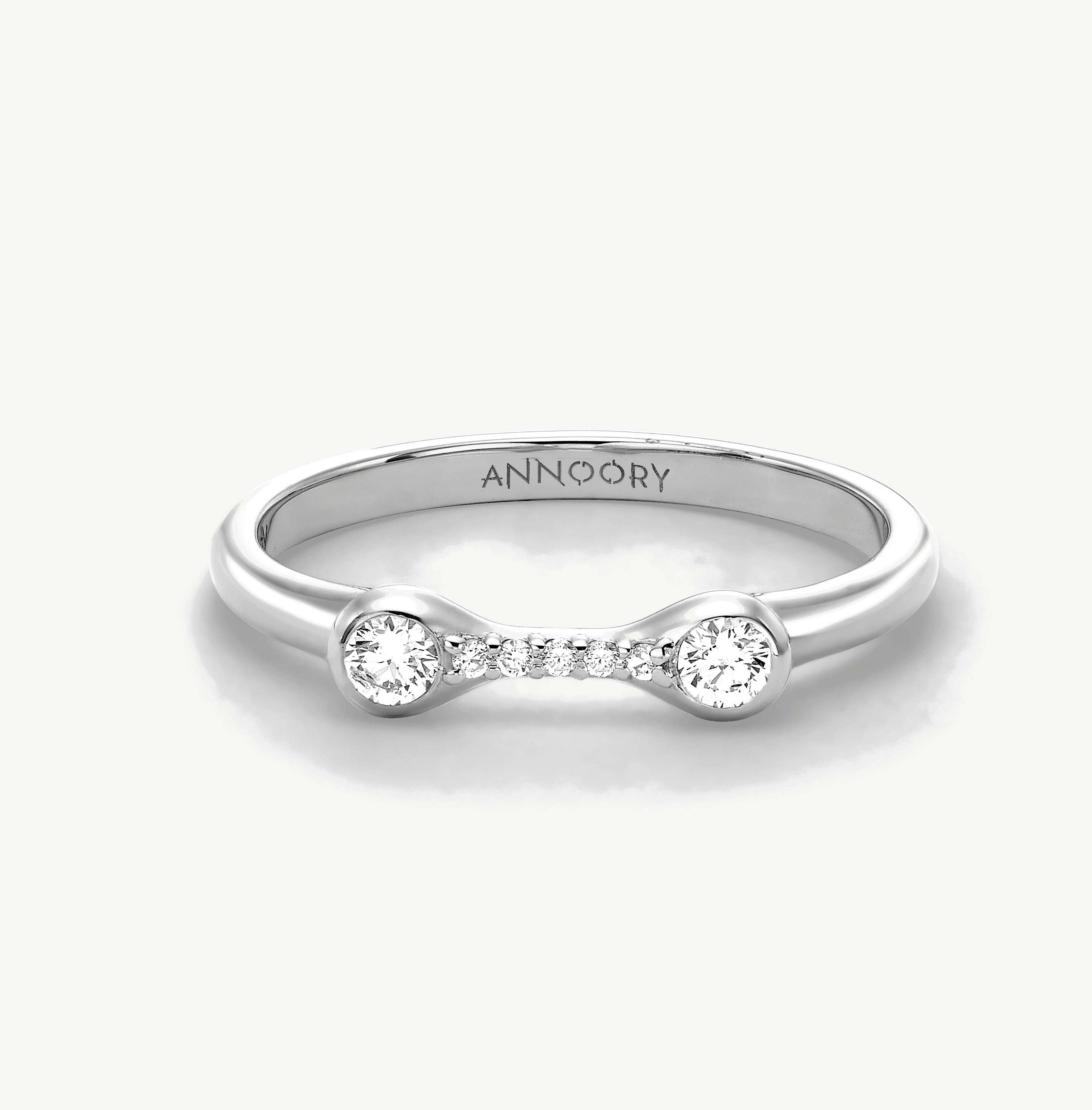 It Takes 2 Diamond Pavé Ring