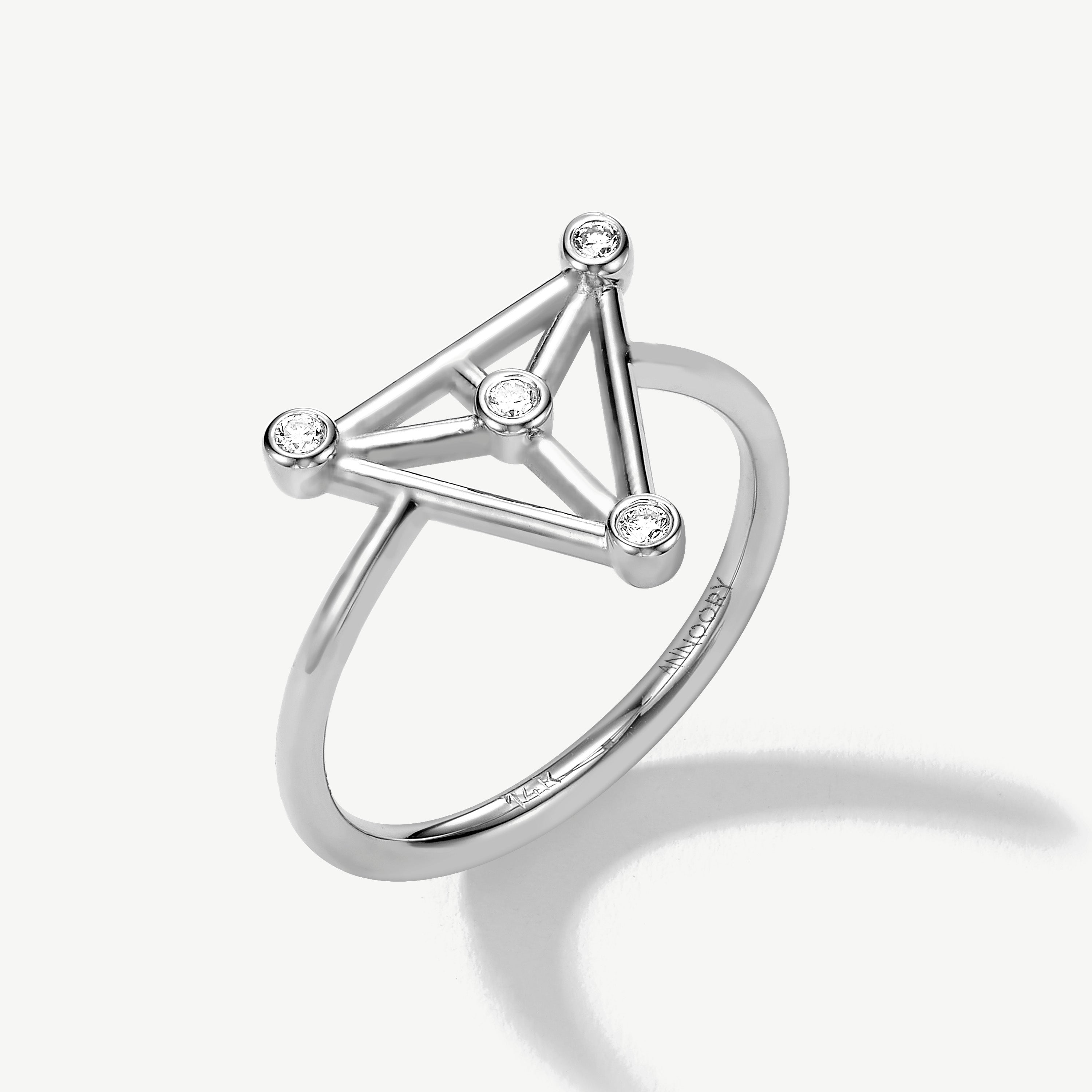 Emotional Coordinates Diamond Ring