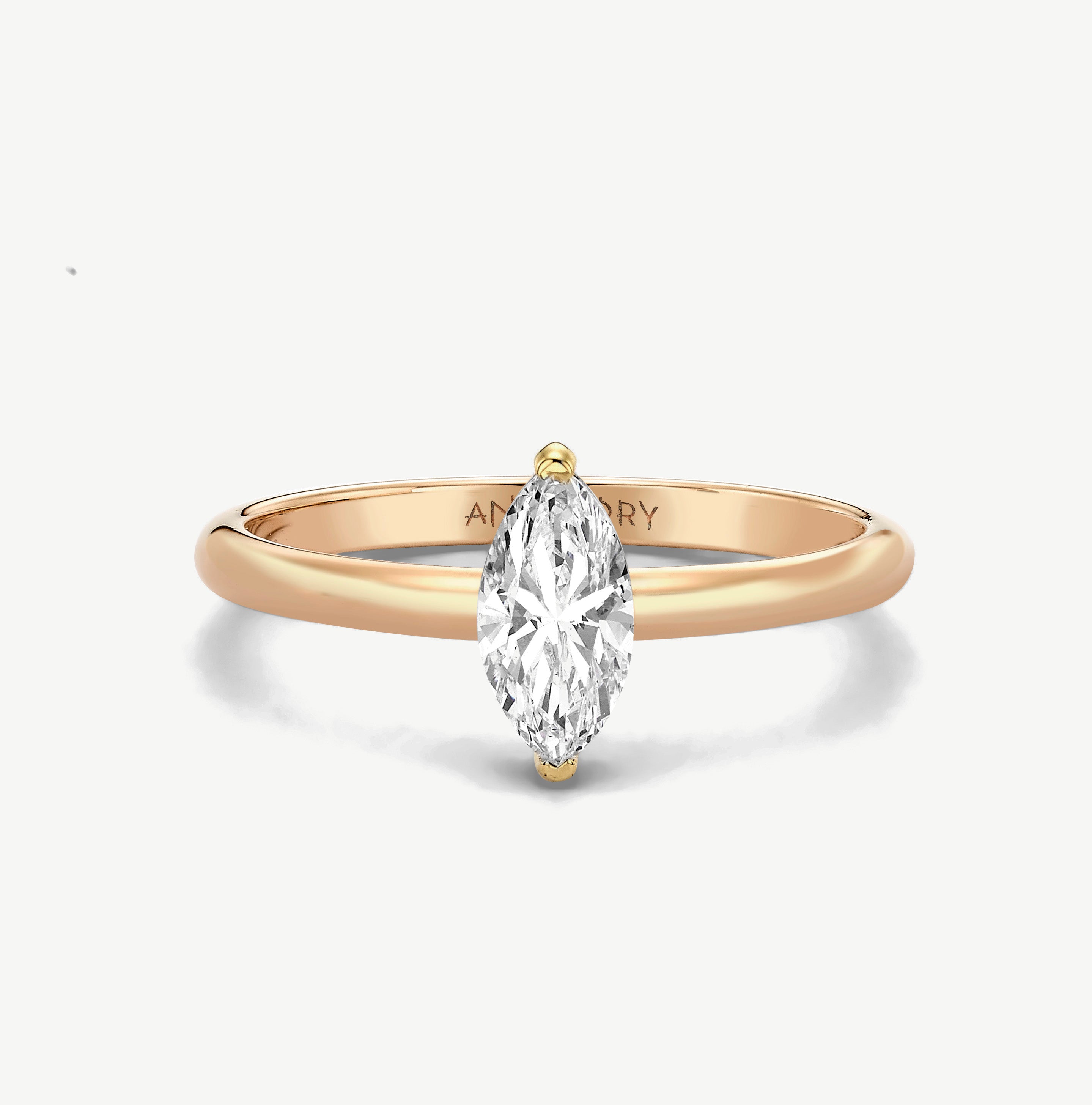 Divine Timing Diamond Ring