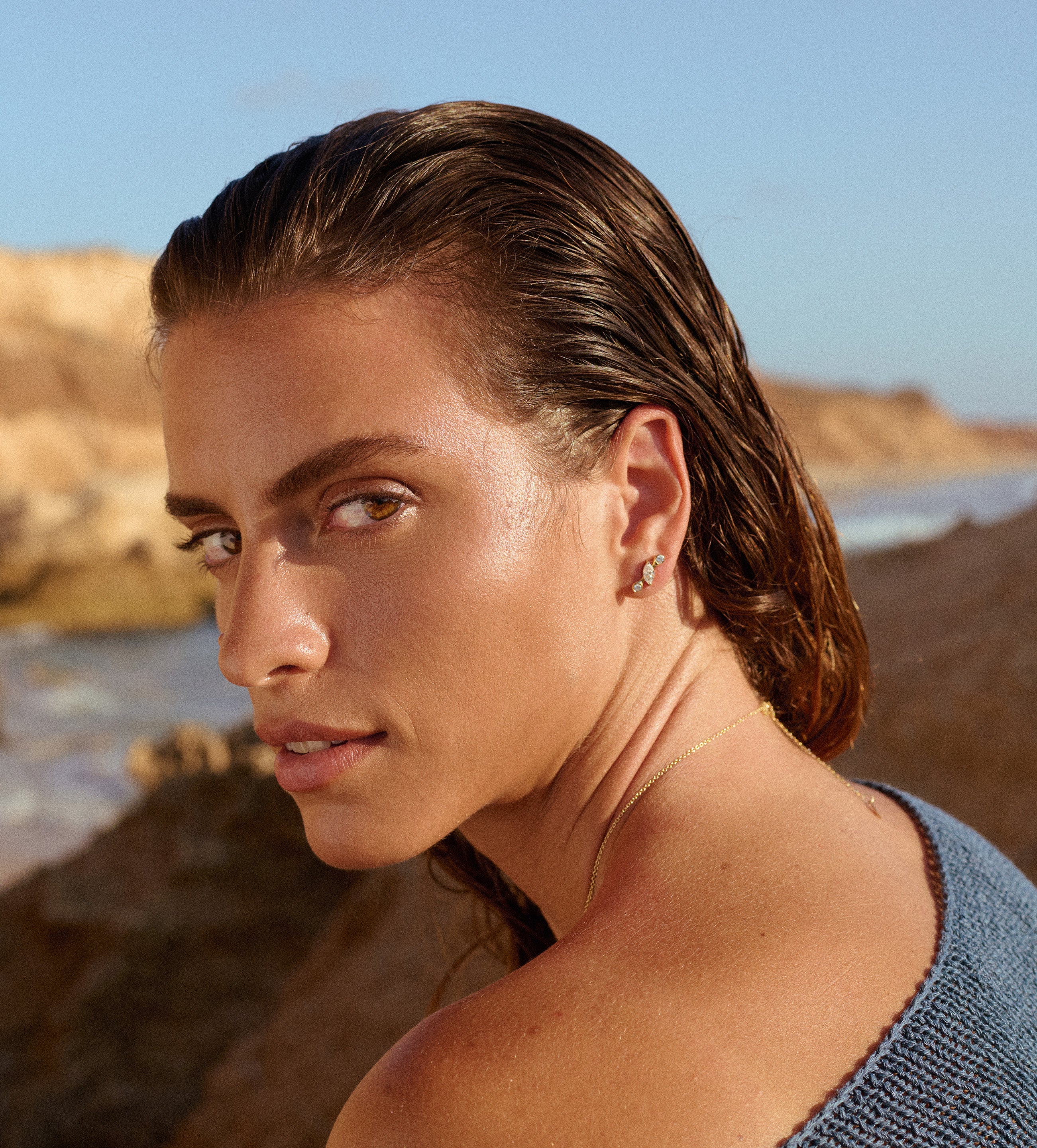 Cosmic Transformer Diamond Earrings