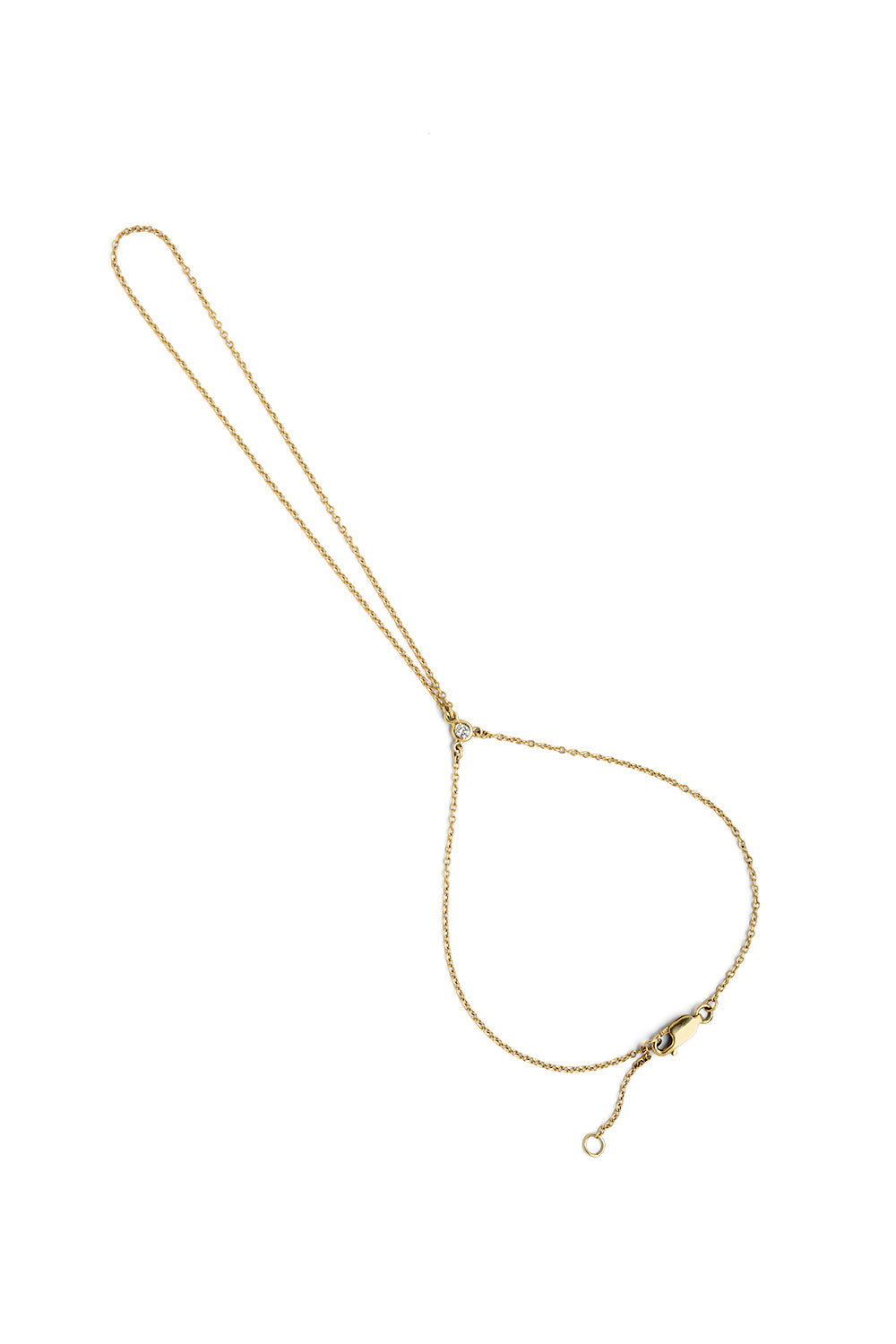 Aura 14K Hand Chain