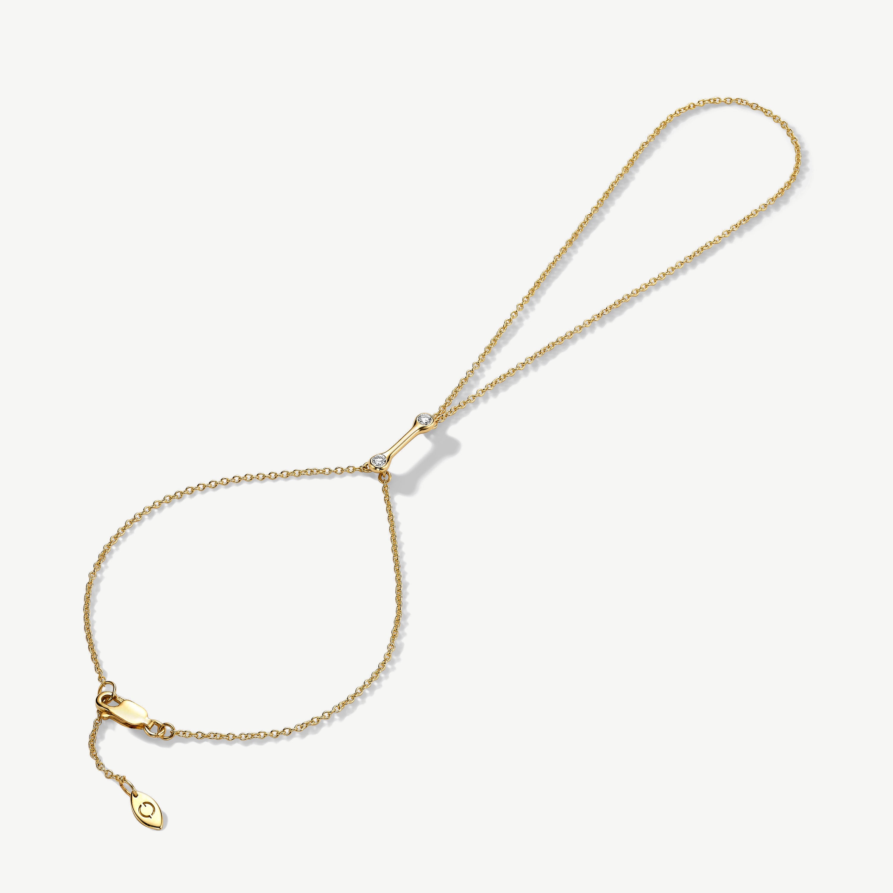 222 Diamond Hand Chain