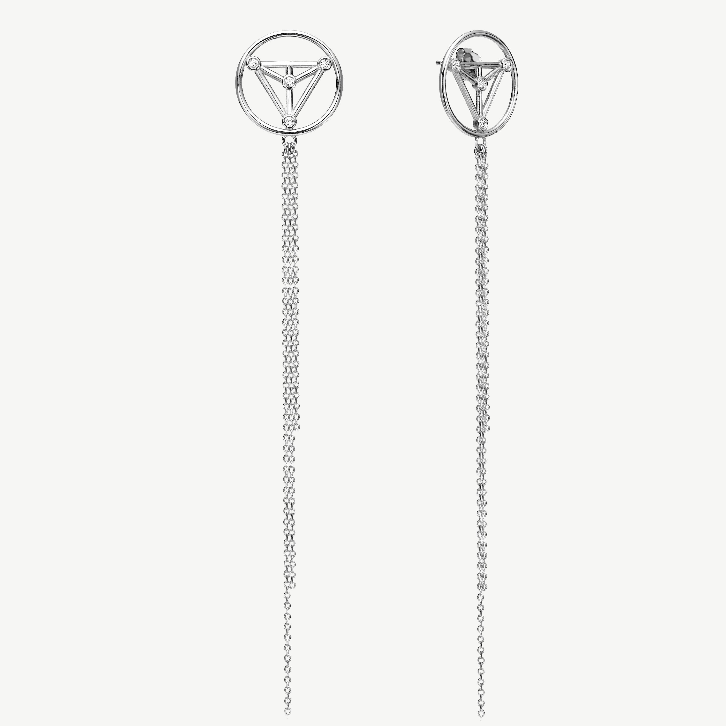 Emotional Freedom Cascade Drop Earrings