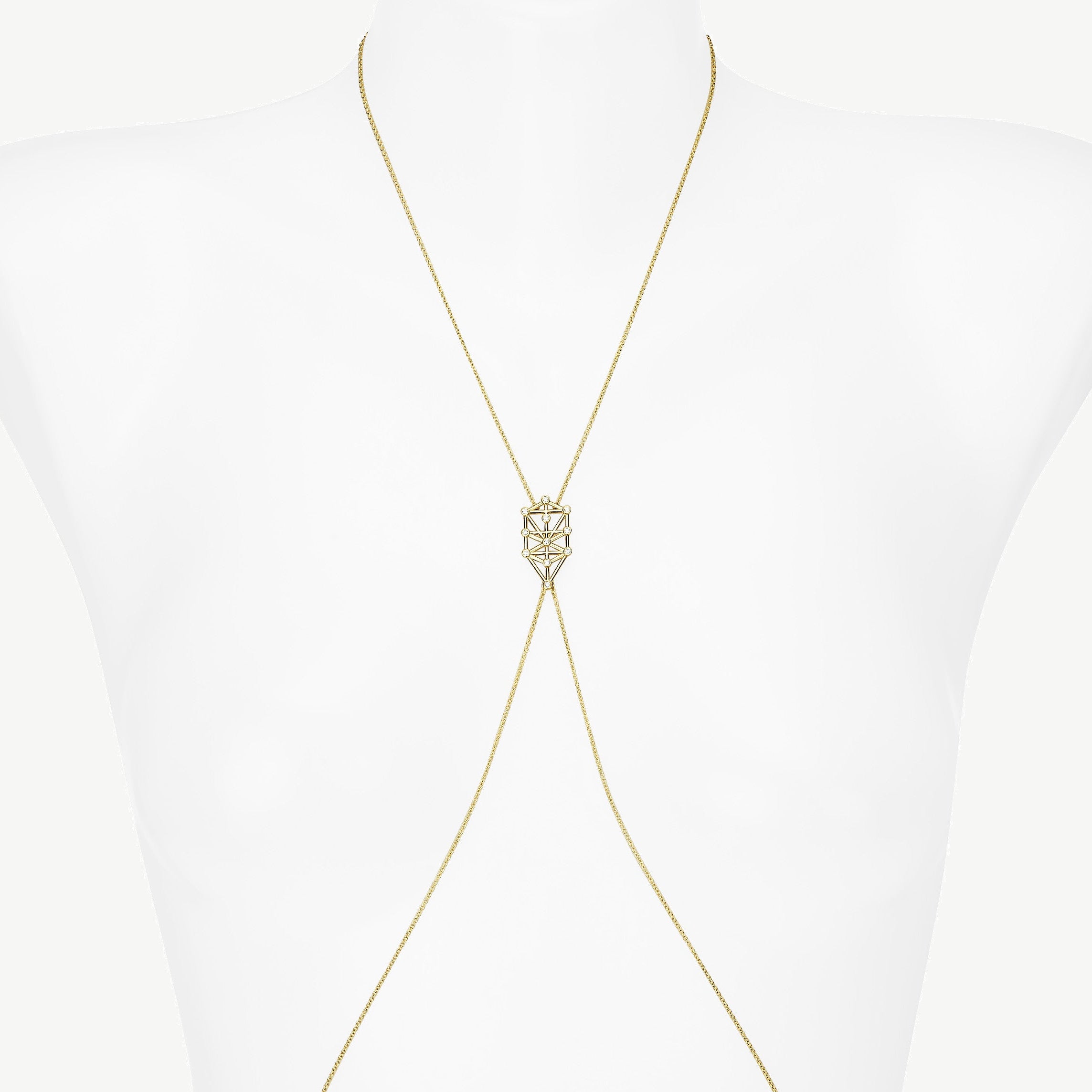 Master Manifestor Goddess Diamond Body Chain