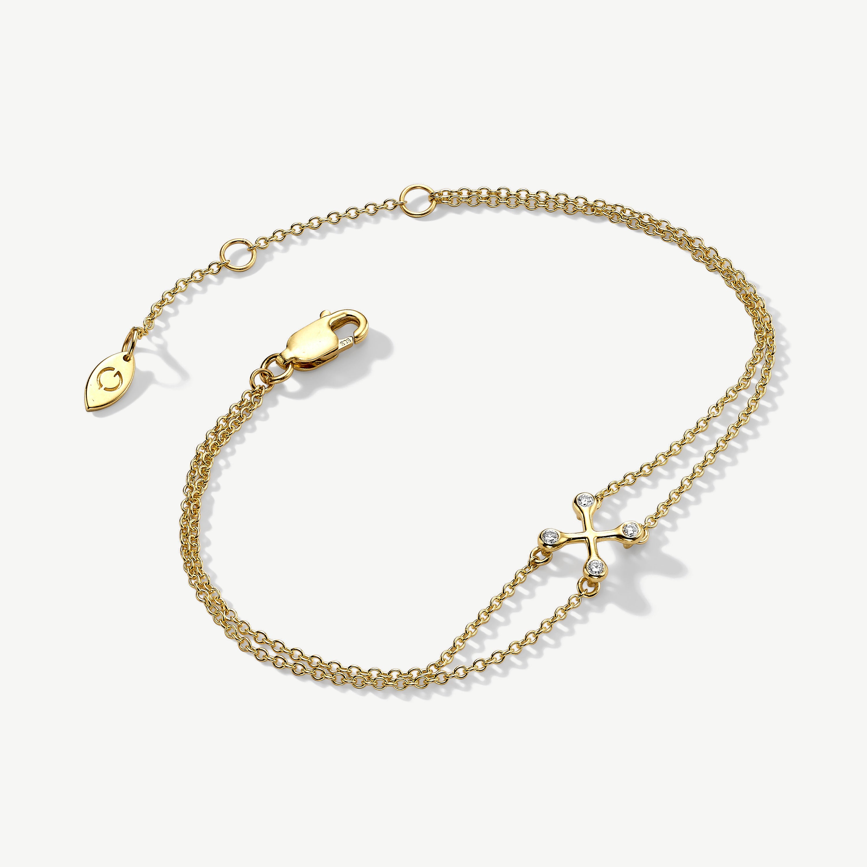 Align you Elements Diamond Bracelet