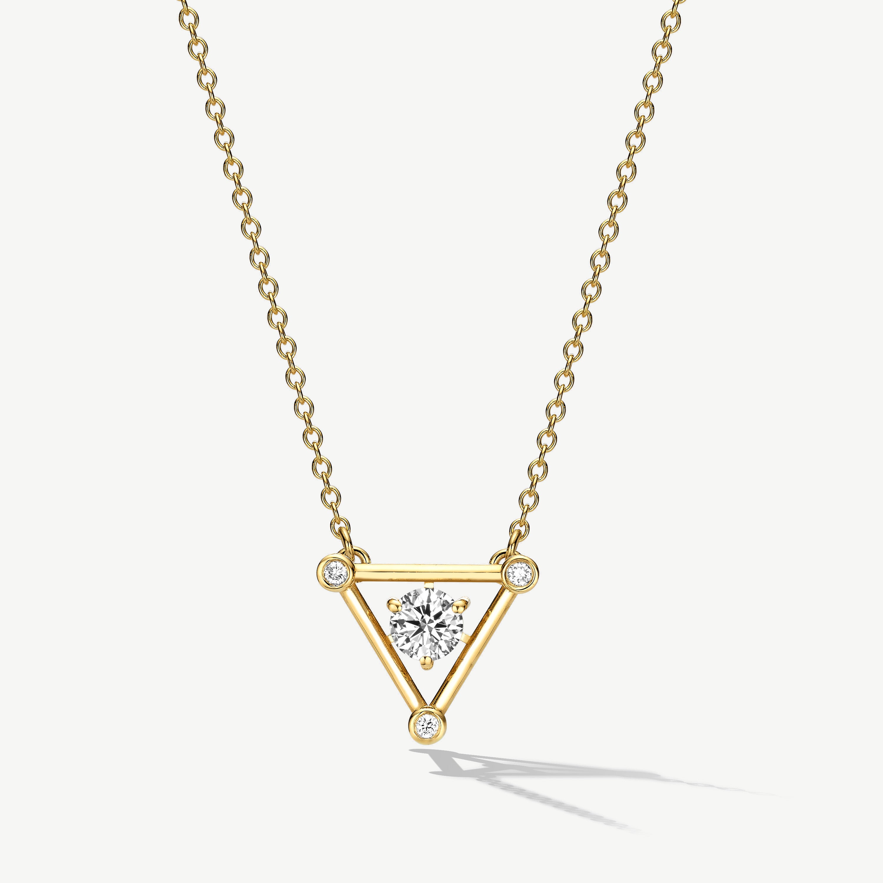 Undercover Illuminator Diamond Necklace