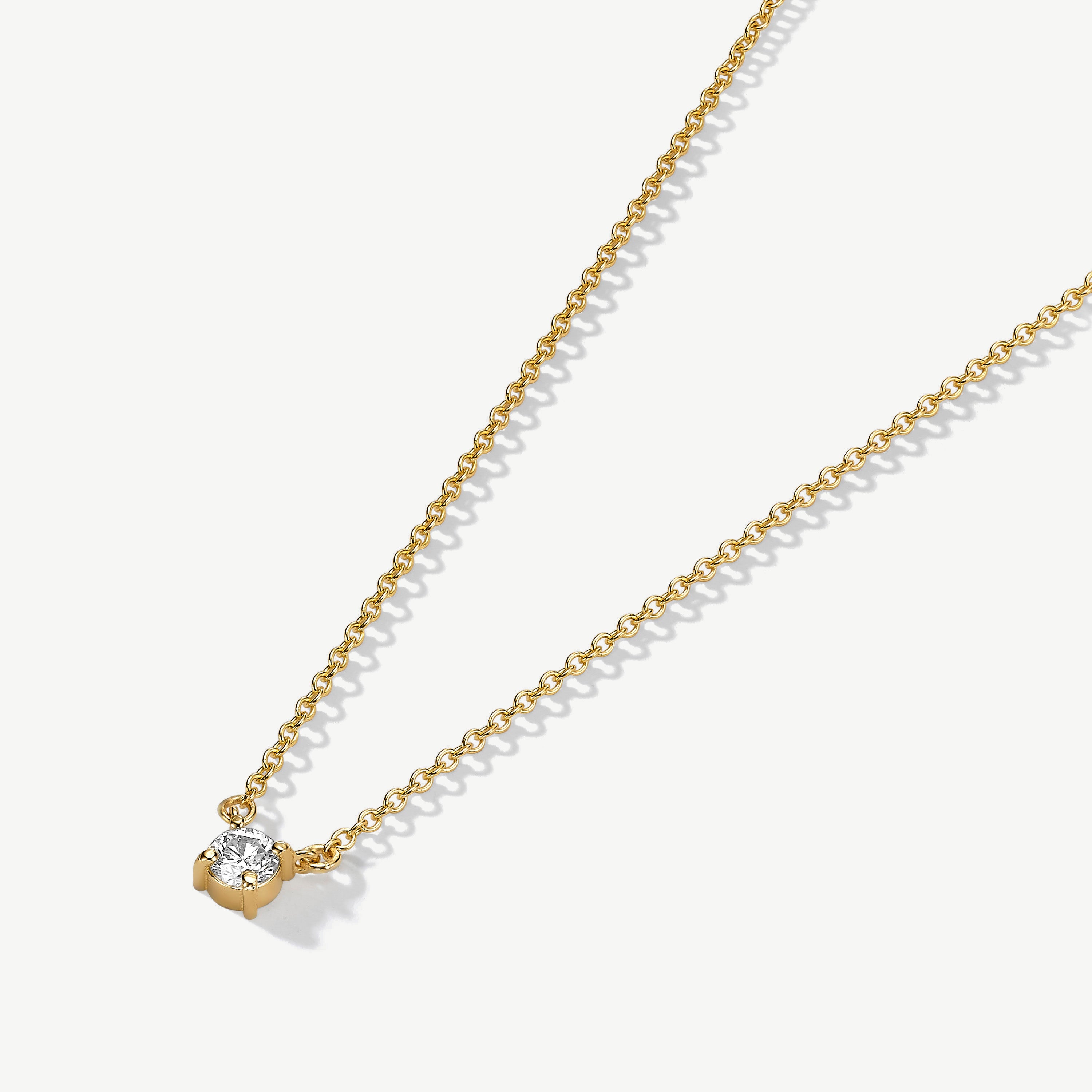 On Point Diamond Necklace