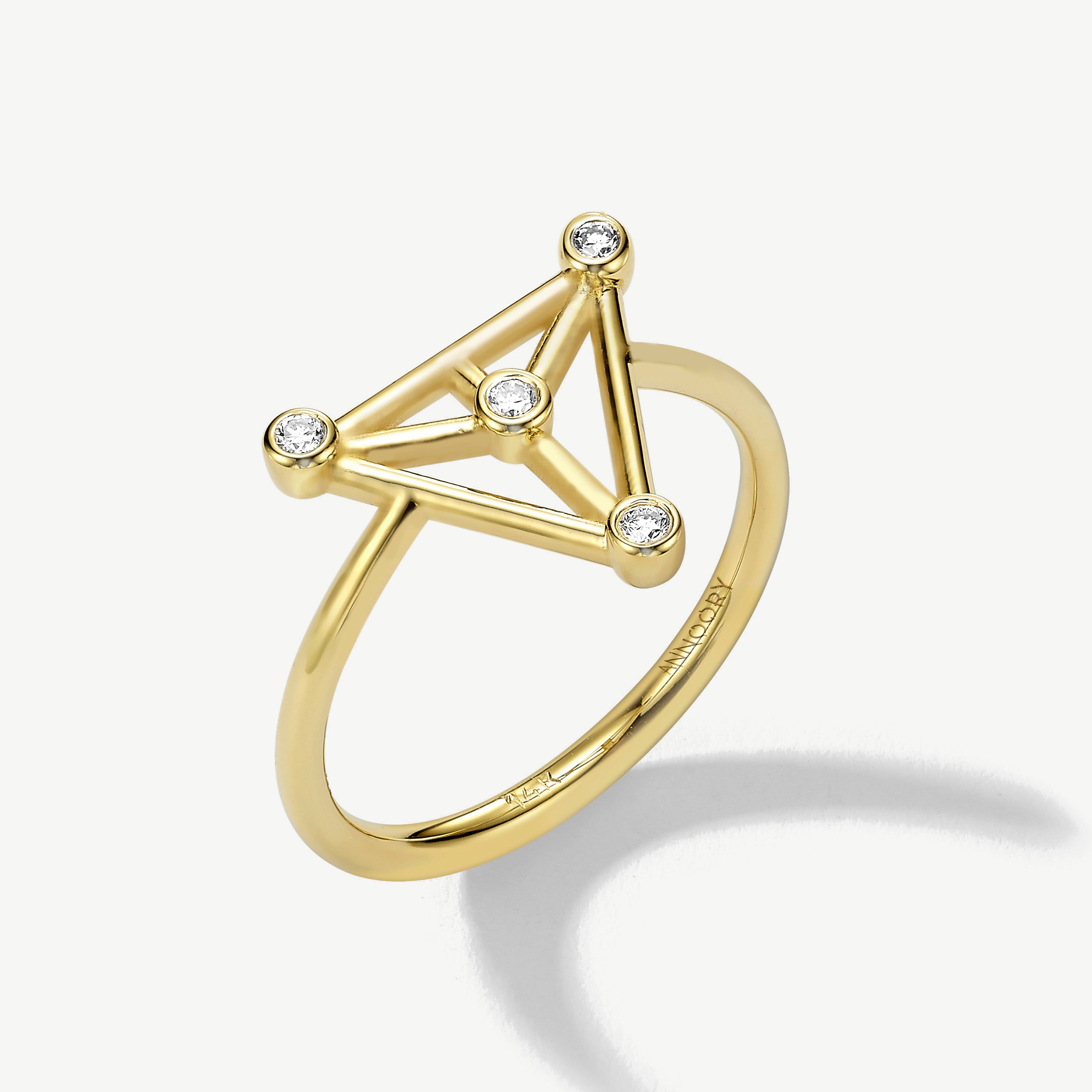 Emotional Coordinates Diamond Ring