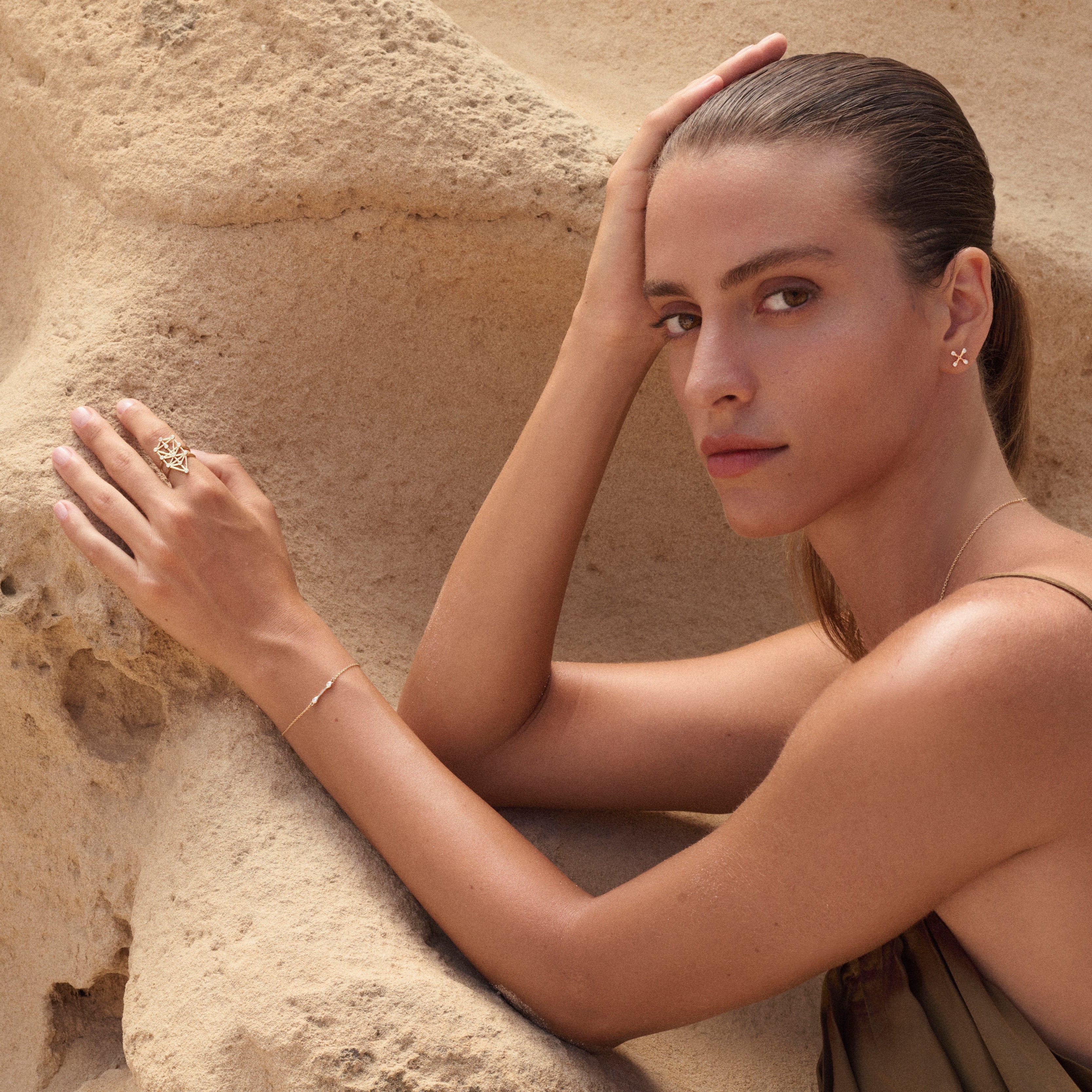 Master Manifestor Diamond Statement Ring