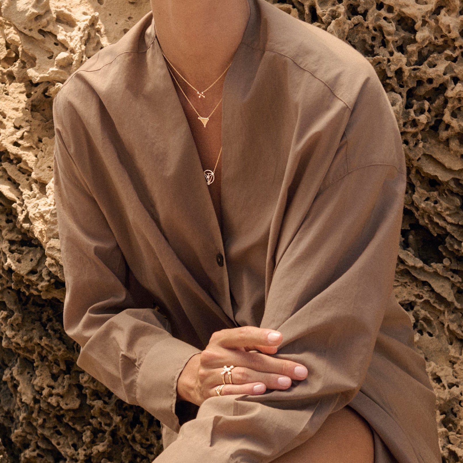 Cosmic Transformer Diamond Pinky Ring