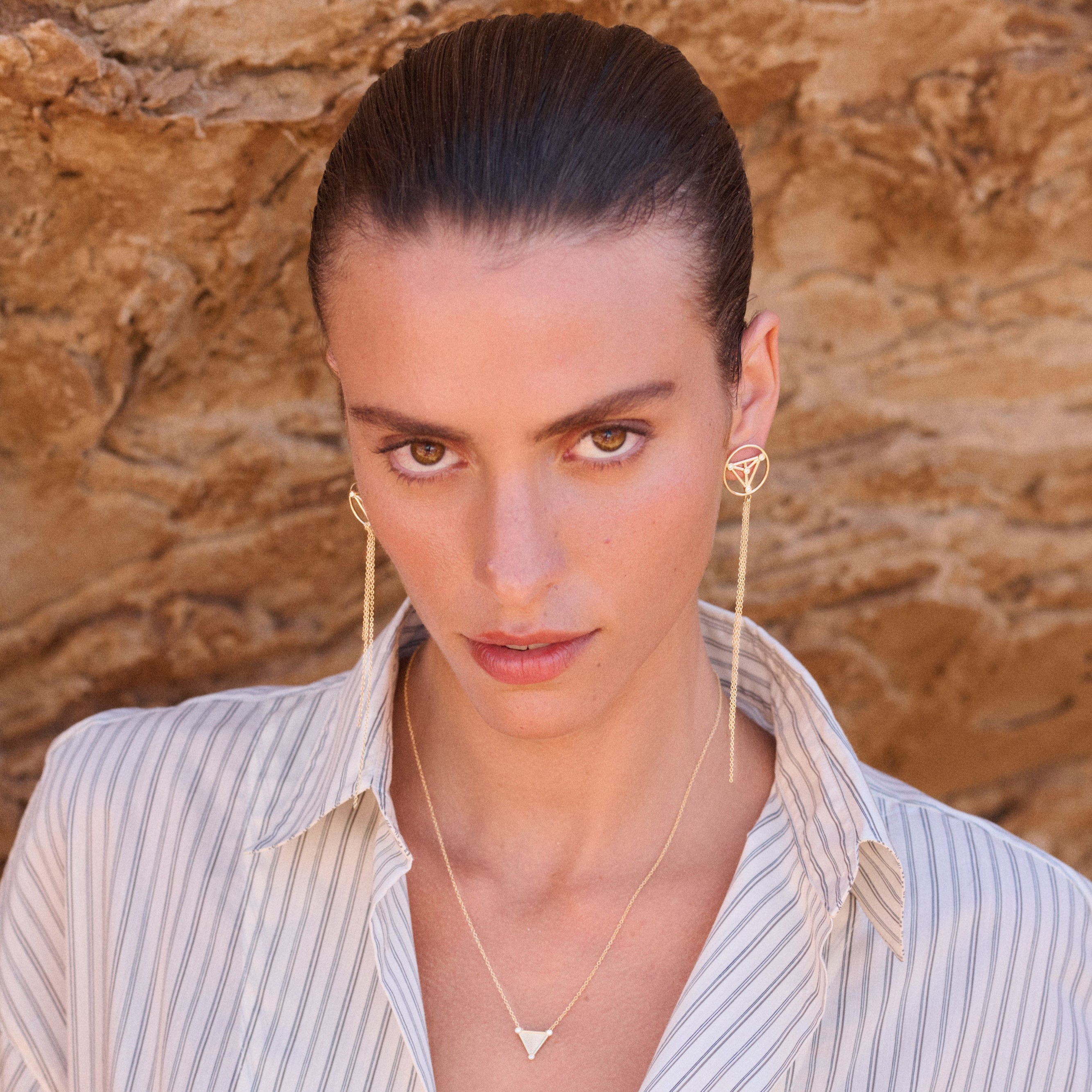 Emotional Freedom Cascade Drop Earrings