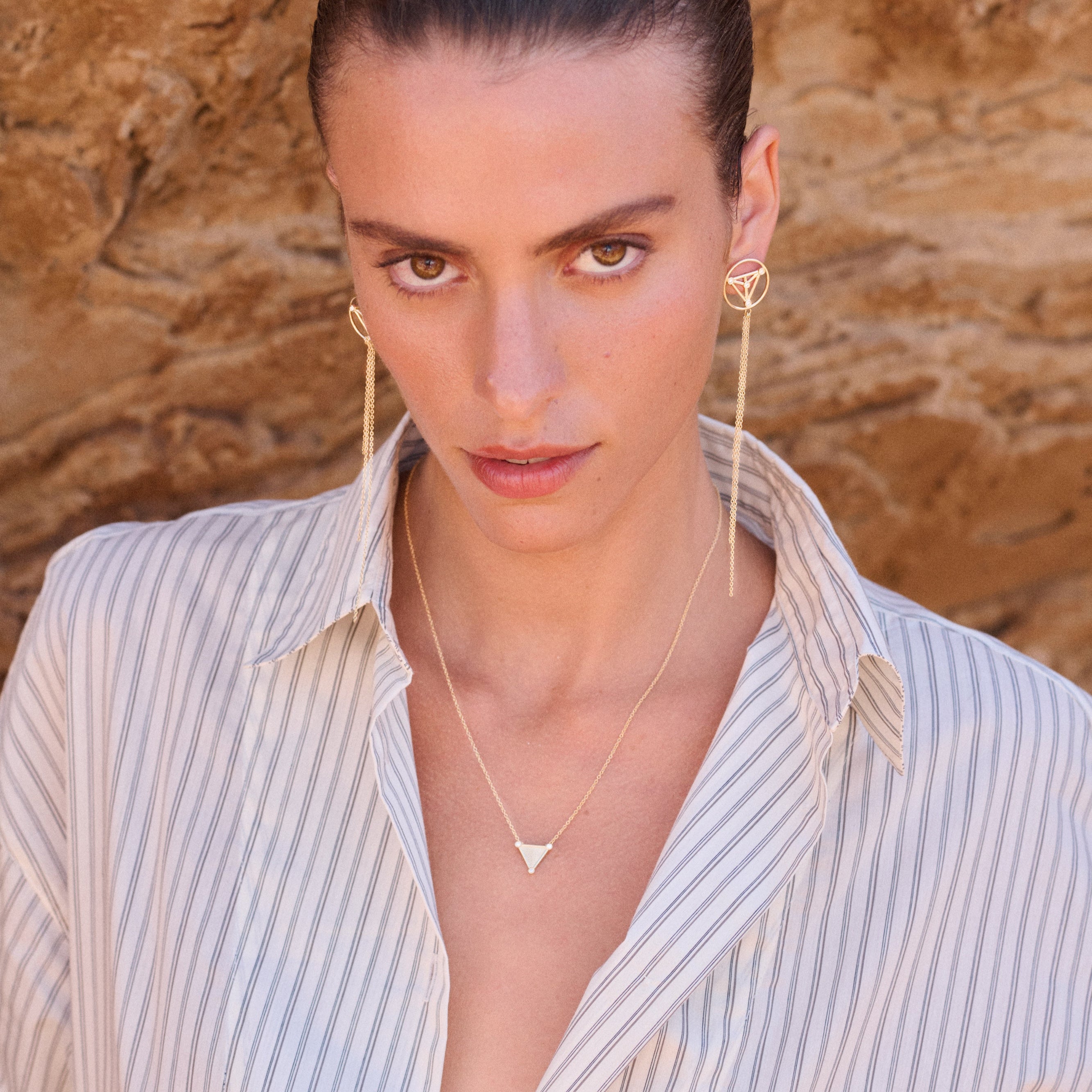 Sensations Blue Sapphire Necklace