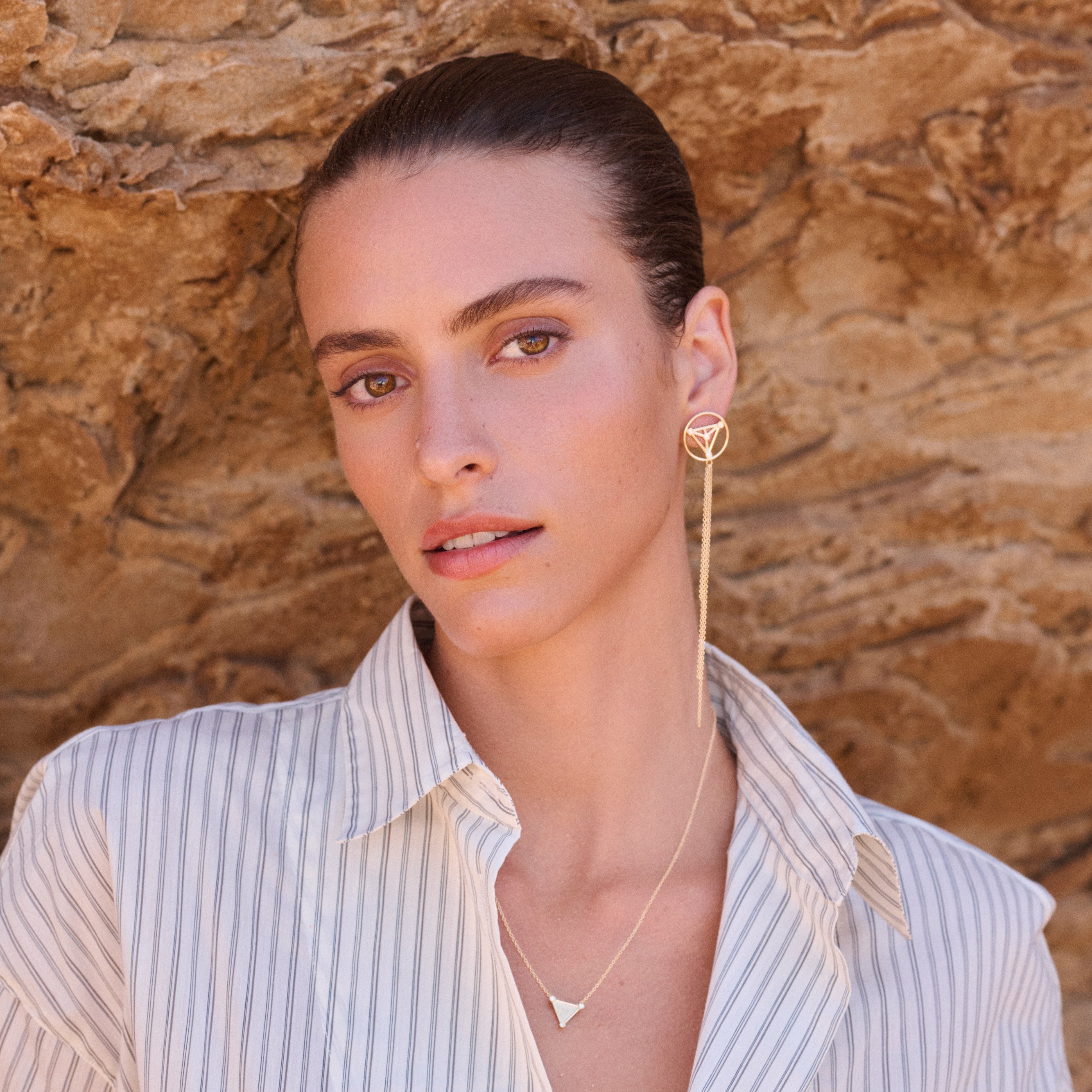 Emotional Freedom Cascade Drop Earrings